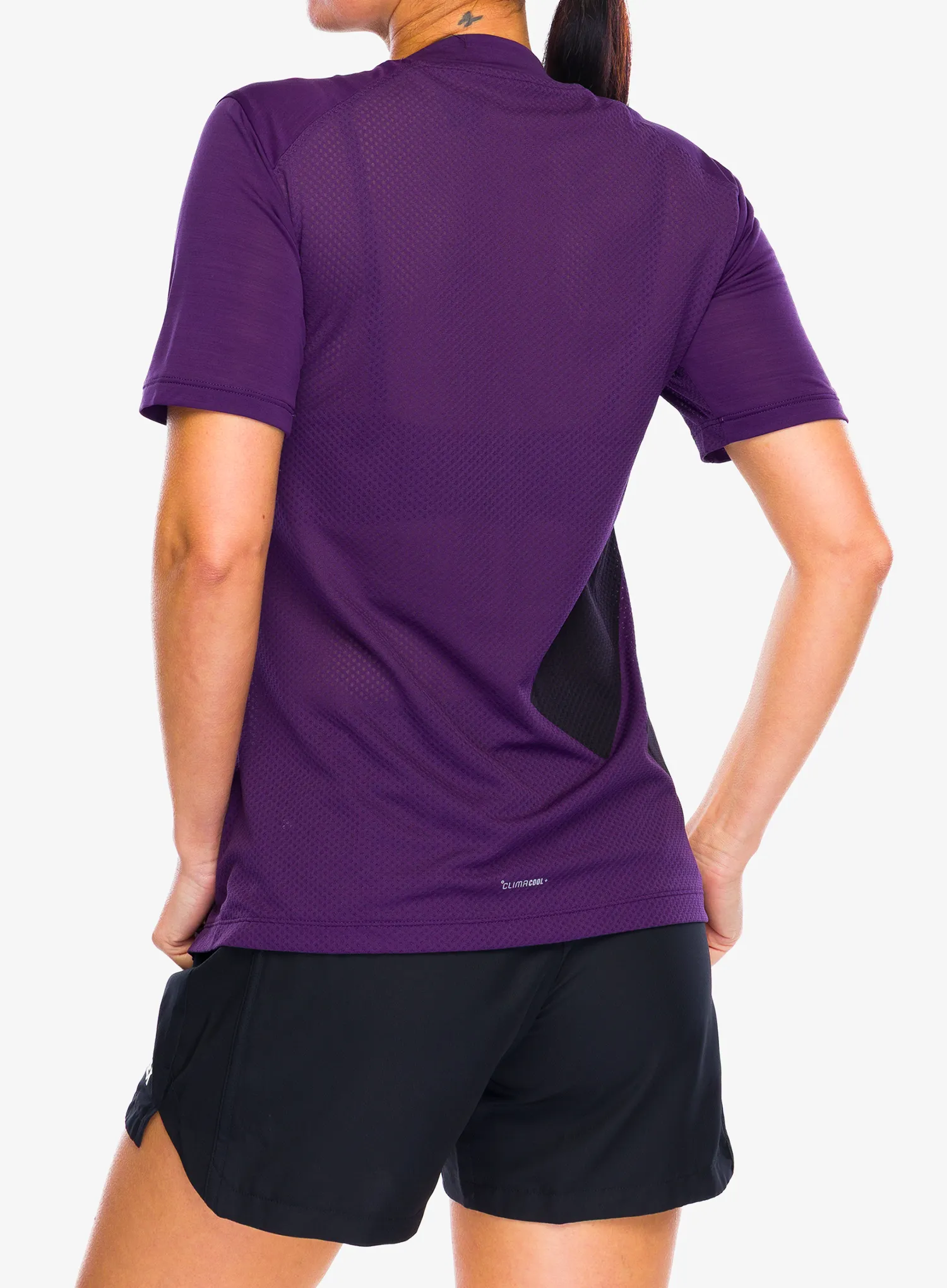 Bežecké tričko dámske adidas TERREX Xperior T-Shirt - aurora plum
