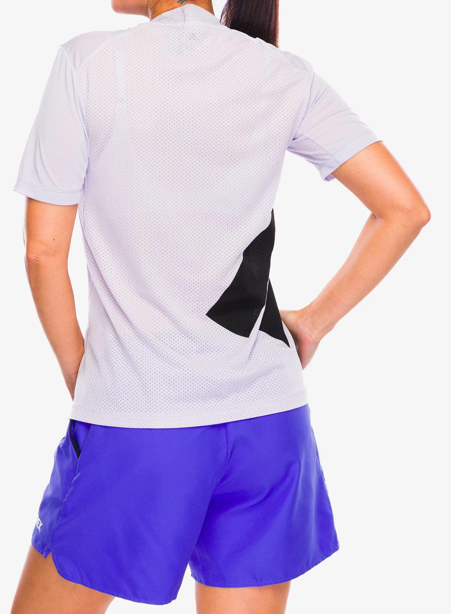 Bežecké tričko dámske adidas TERREX Xperior T-Shirt - silver dawn