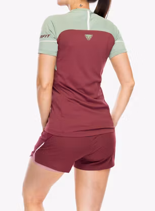 Bežecké tričko dámske Dynafit Alpine Pro S/S Tee - burgundy