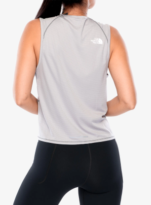 Bežecké tričko dámske The North Face Sunriser Tank - moonstone grey