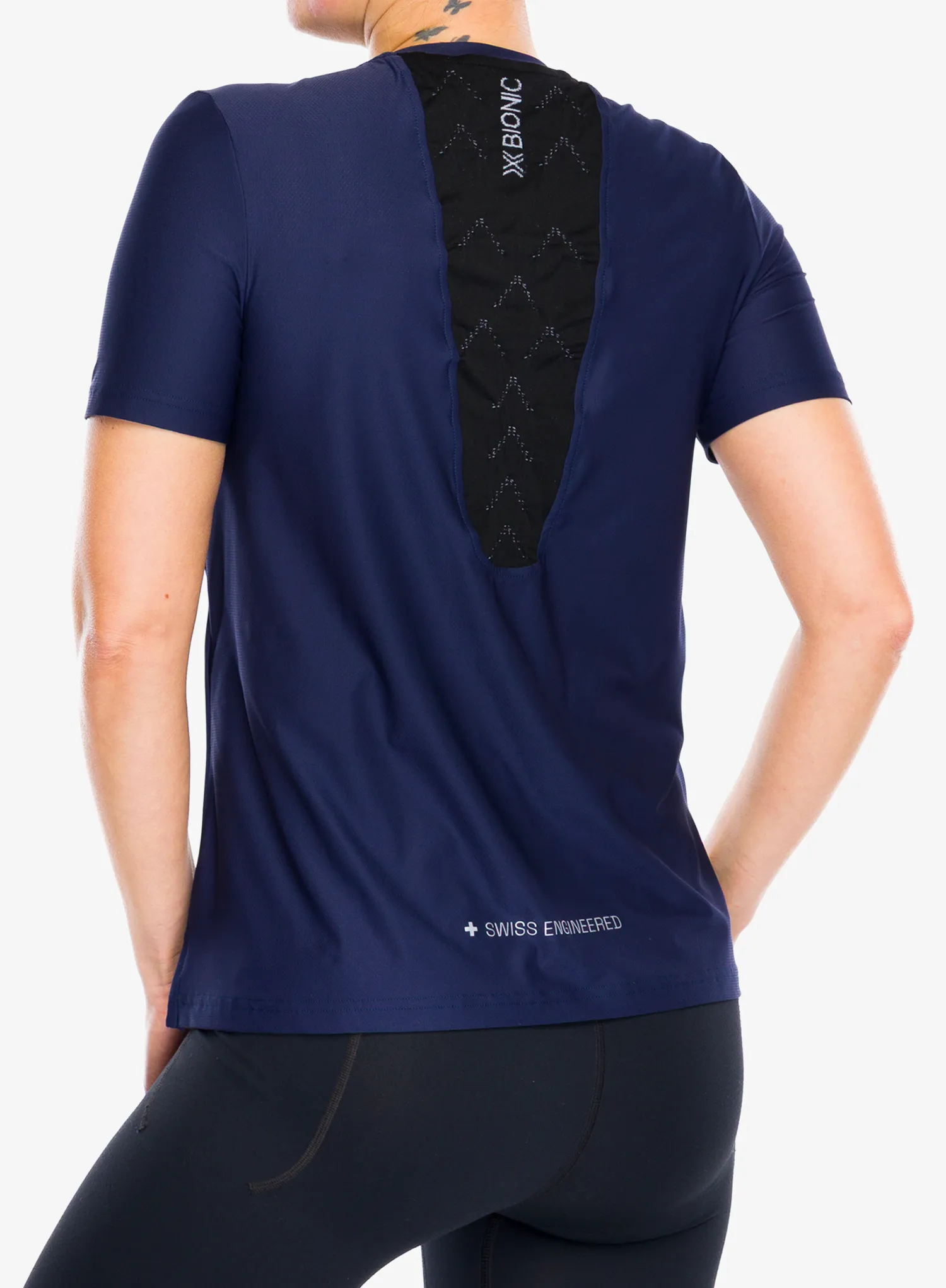 Bežecké tričko dámske X-bionic Corefusion Run Shirt SS - marine