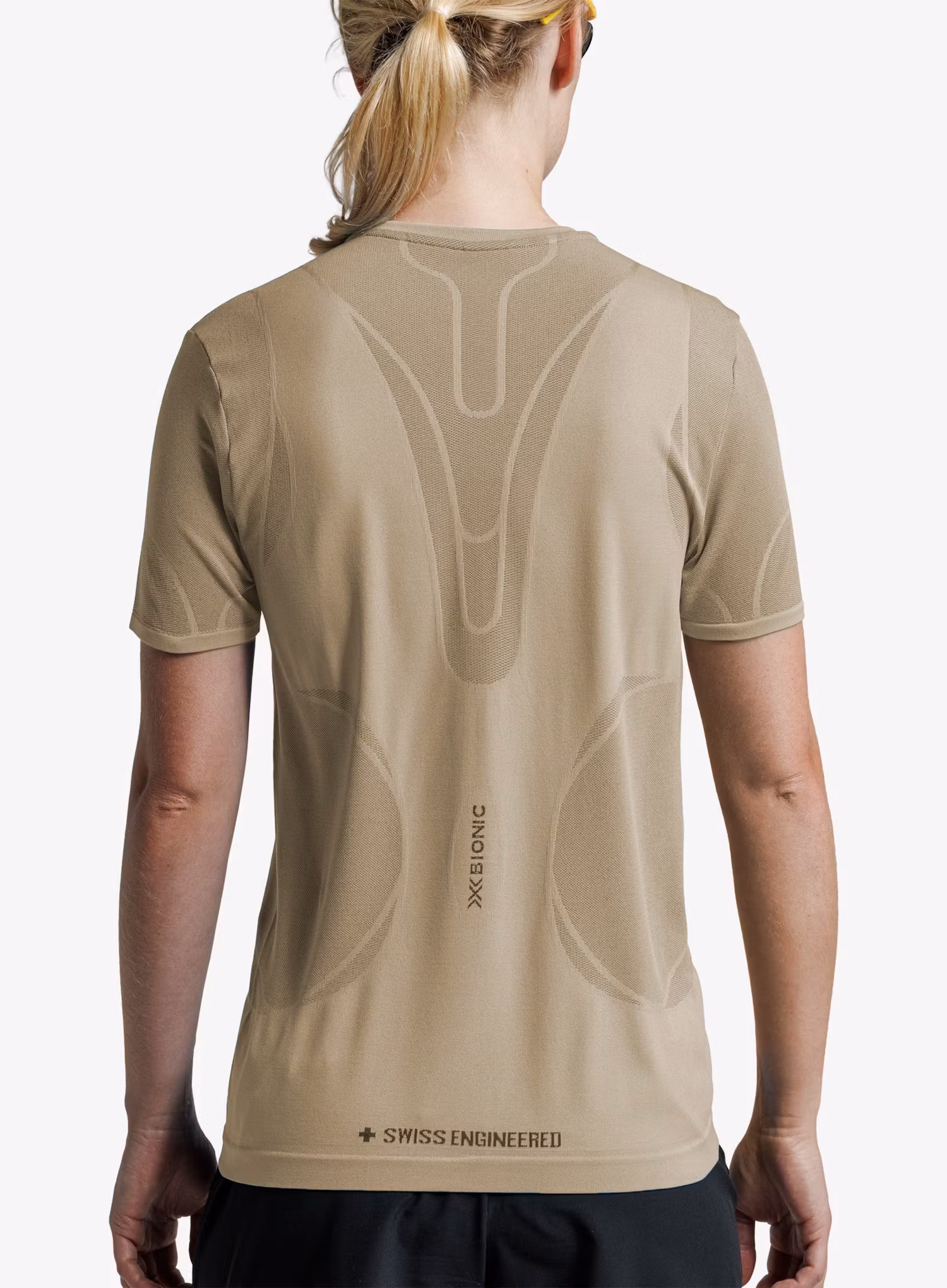Bežecké tričko dámske X-Bionic Xceed Run Perform Shirt - sand/sand