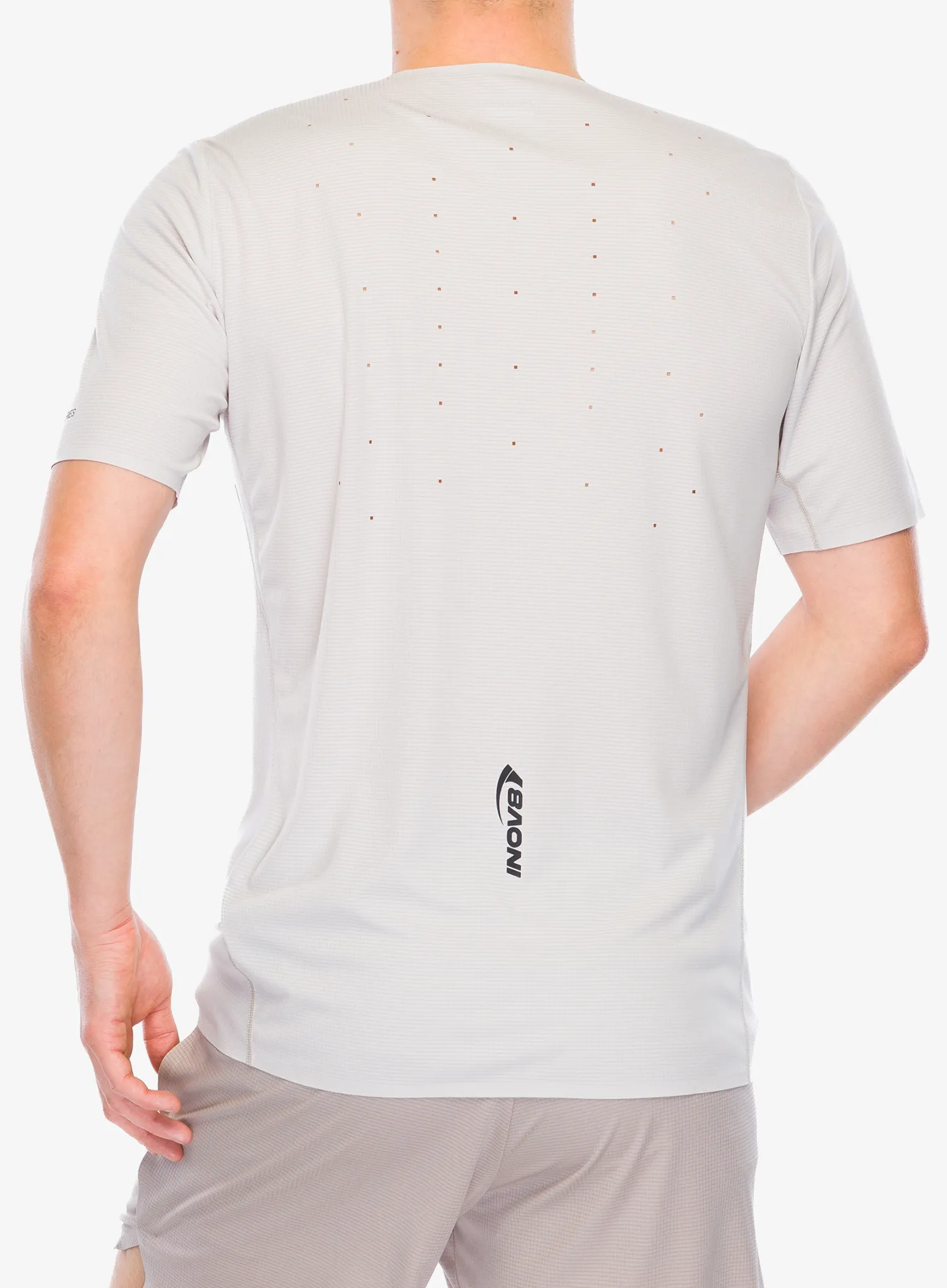 Bežecké tričko Inov-8 Airlite Pro Short Sleeve T-Shirt - neutral