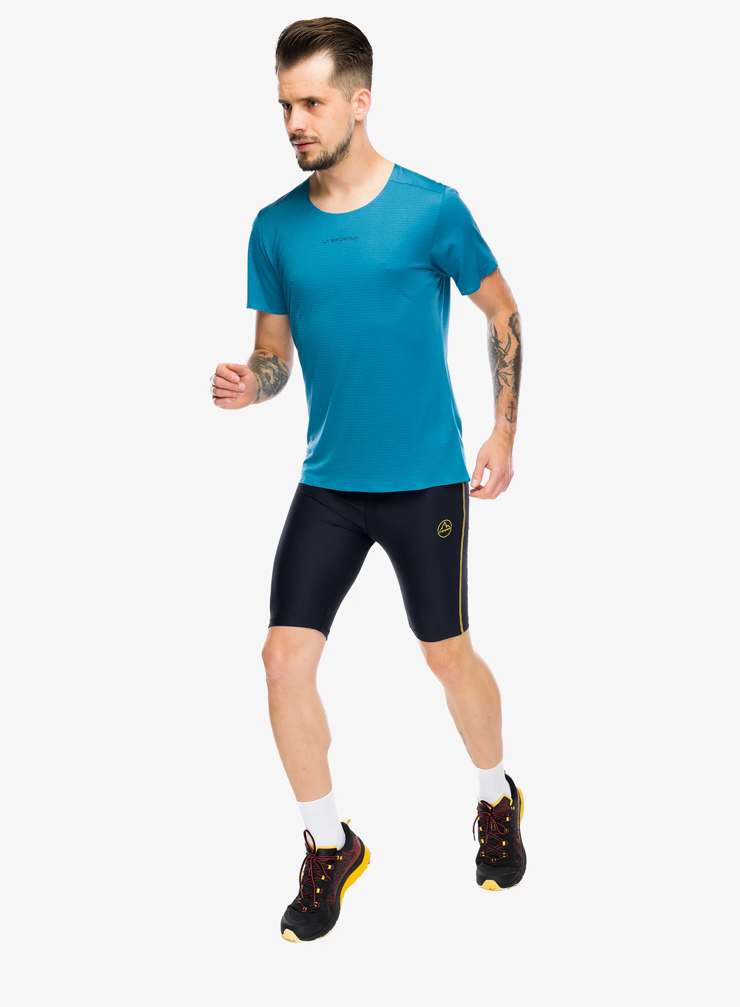 Bežecké tričko La Sportiva Pure T-shirt - lake/night sky