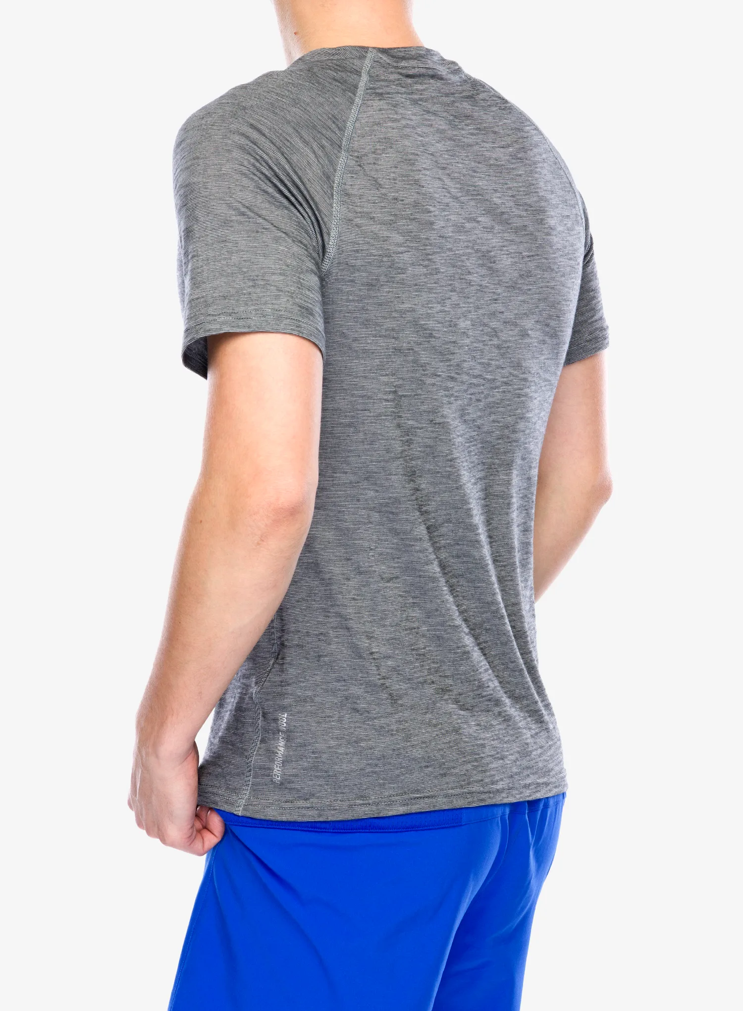 Bežecké tričko Odlo X-Alp PW 115 T-Shirt Crew Neck S/S - grey melange