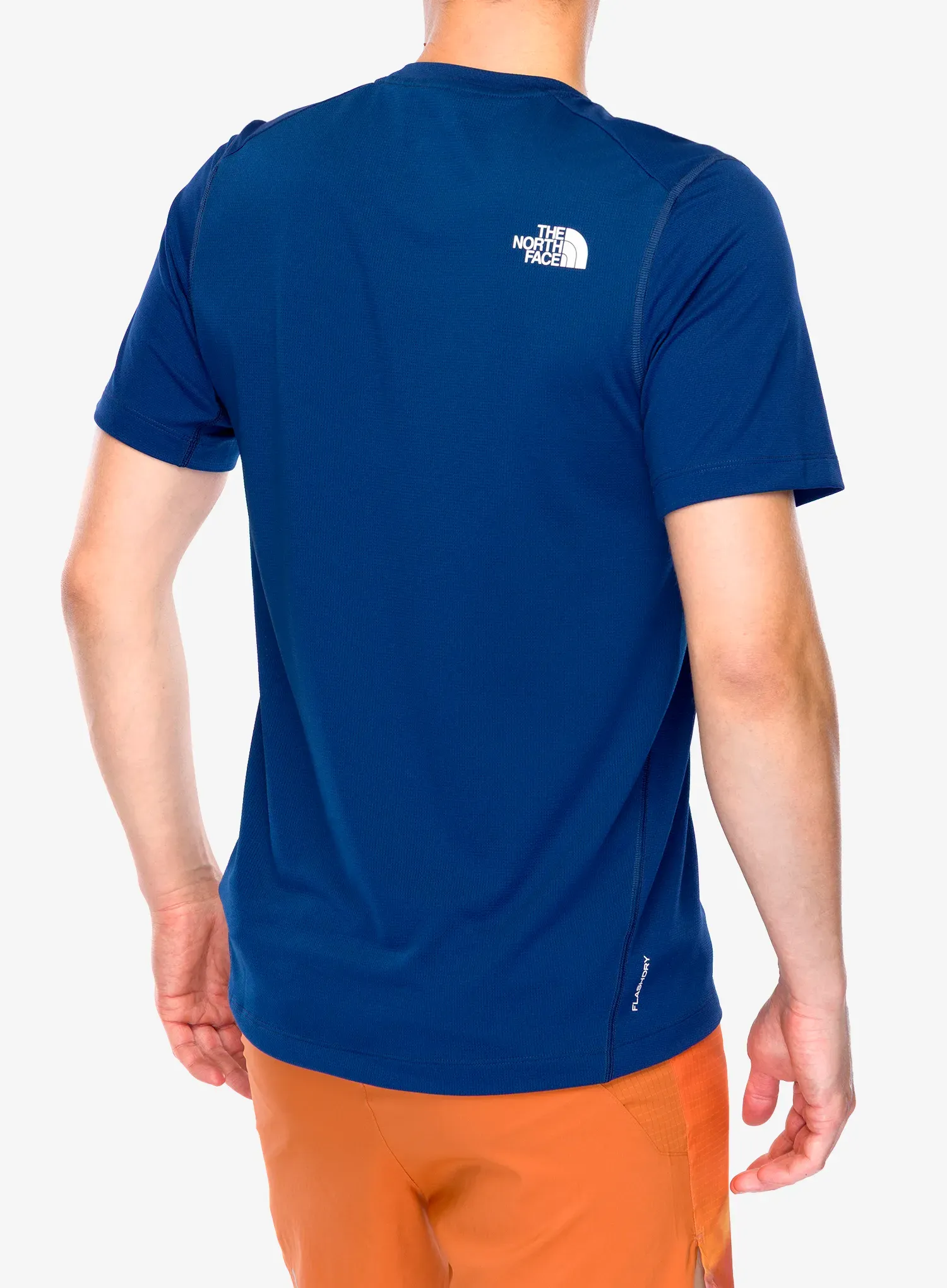 Bežecké tričko The North Face Lightbright S/S Tee - estate blue