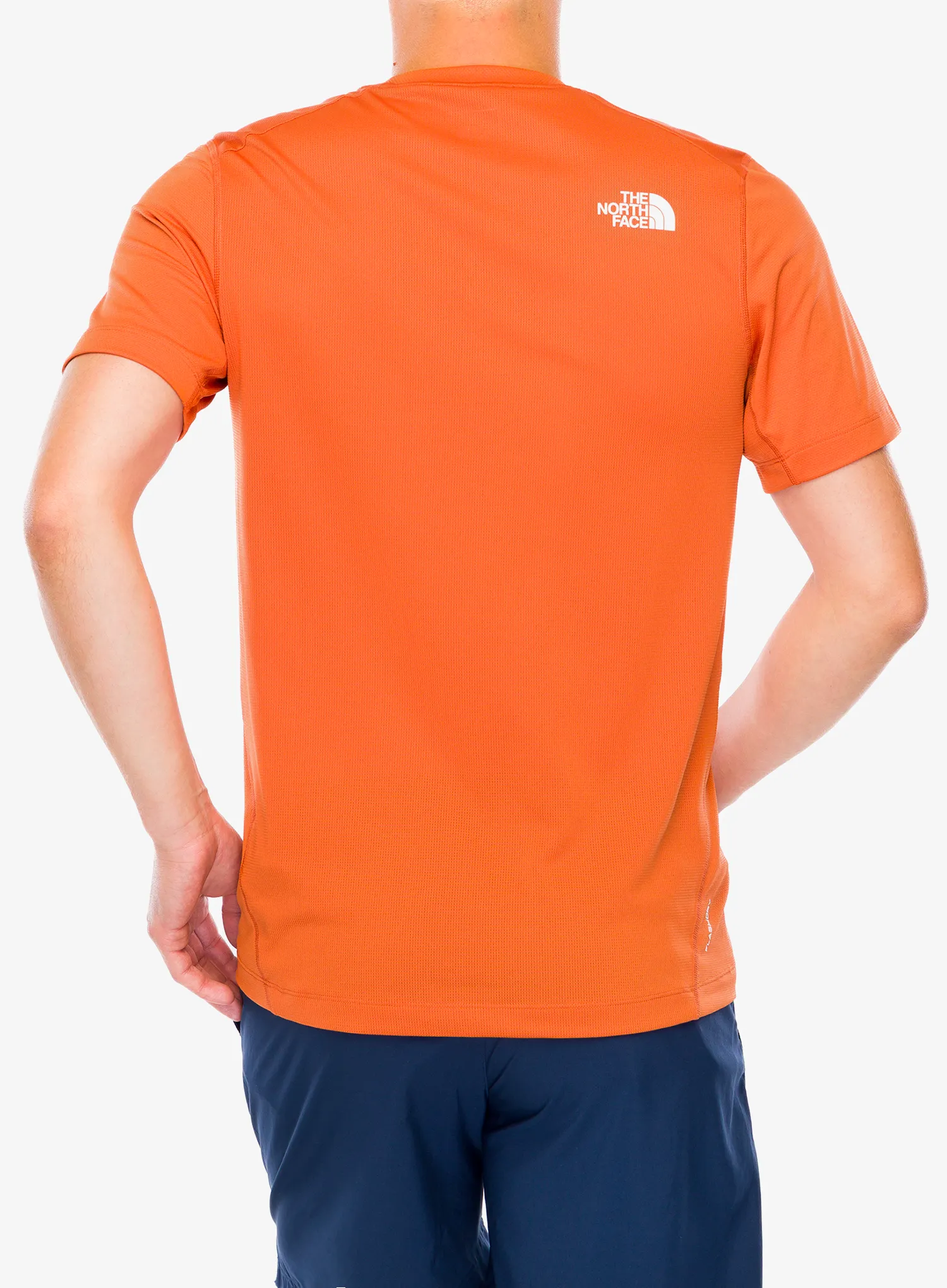 Bežecké tričko The North Face Lightbright S/S Tee - iron bronze