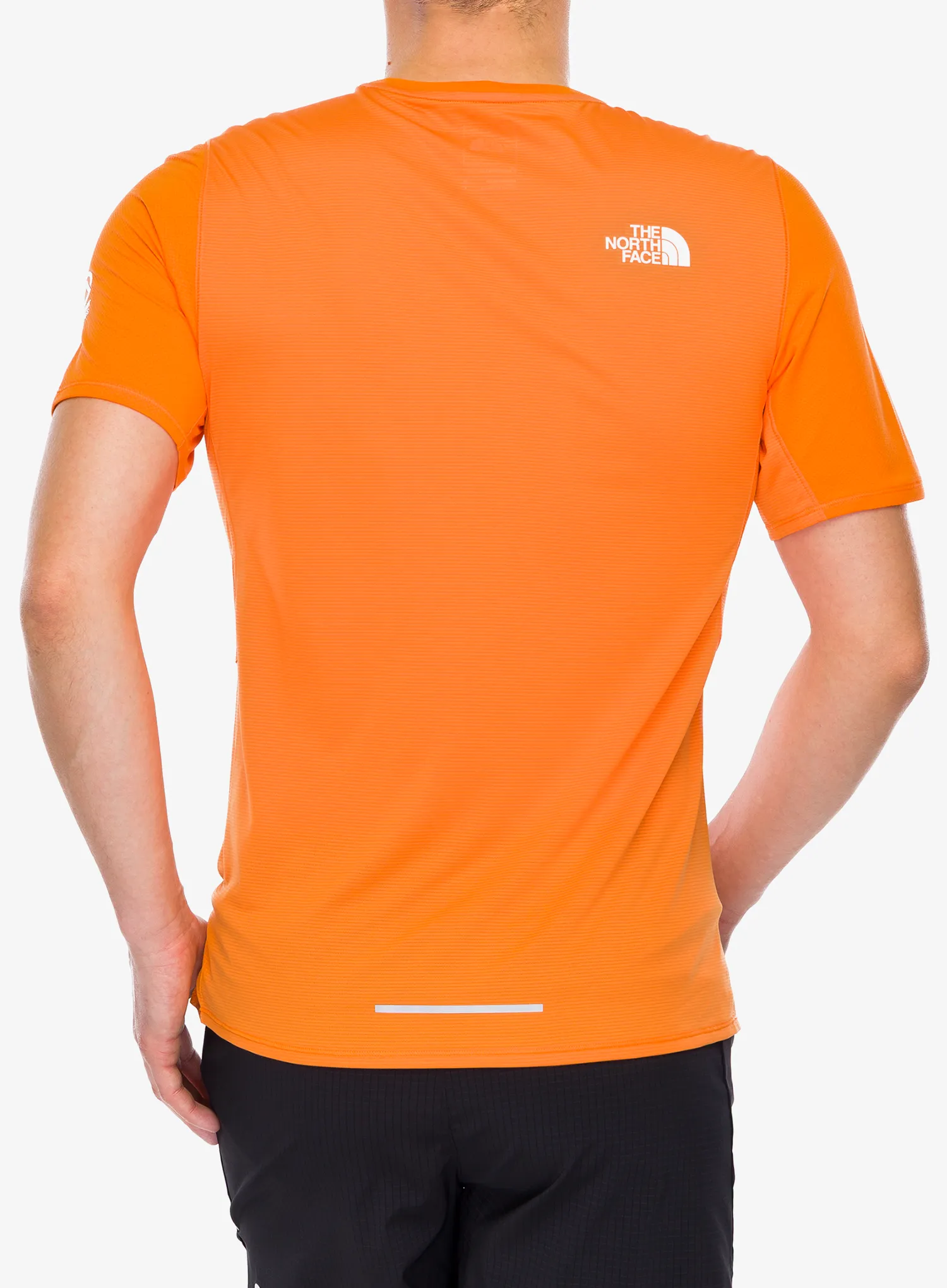 Bežecké tričko The North Face Summit High Trail S/S - digital orange