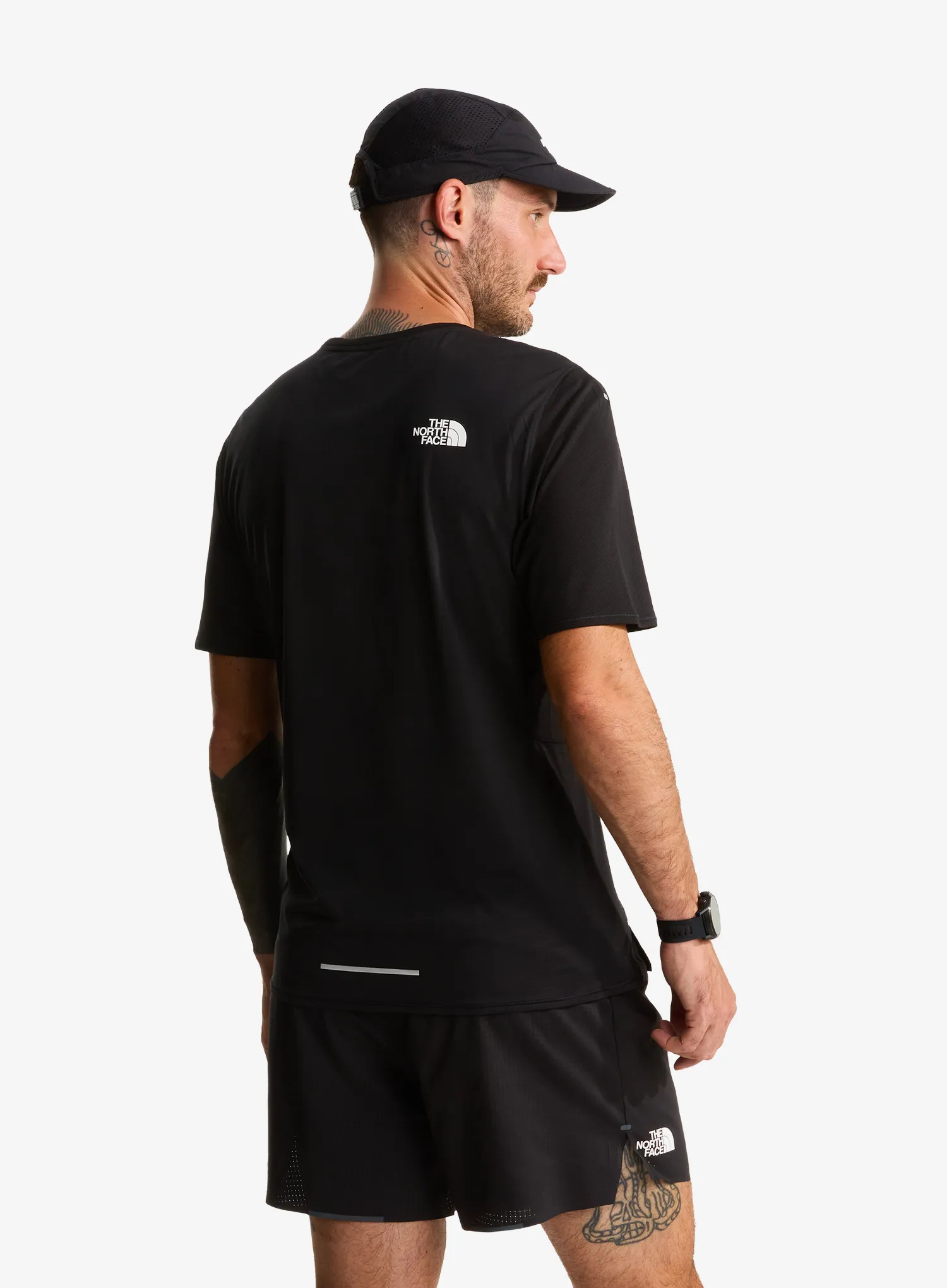 Bežecké tričko The North Face Summit High Trail S/S - tnf black