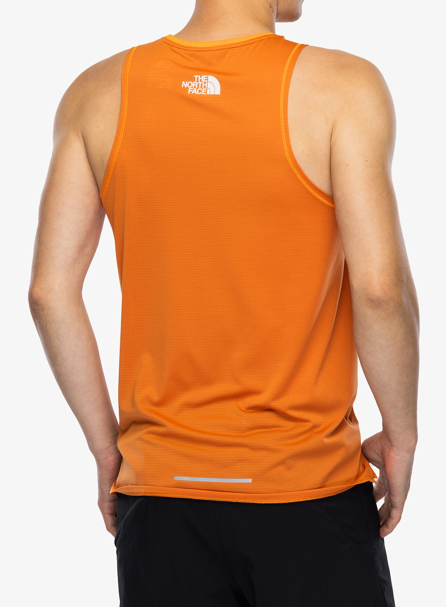 Bežecké tričko The North Face Summit High Trail Tank - digital orange/iron bronze