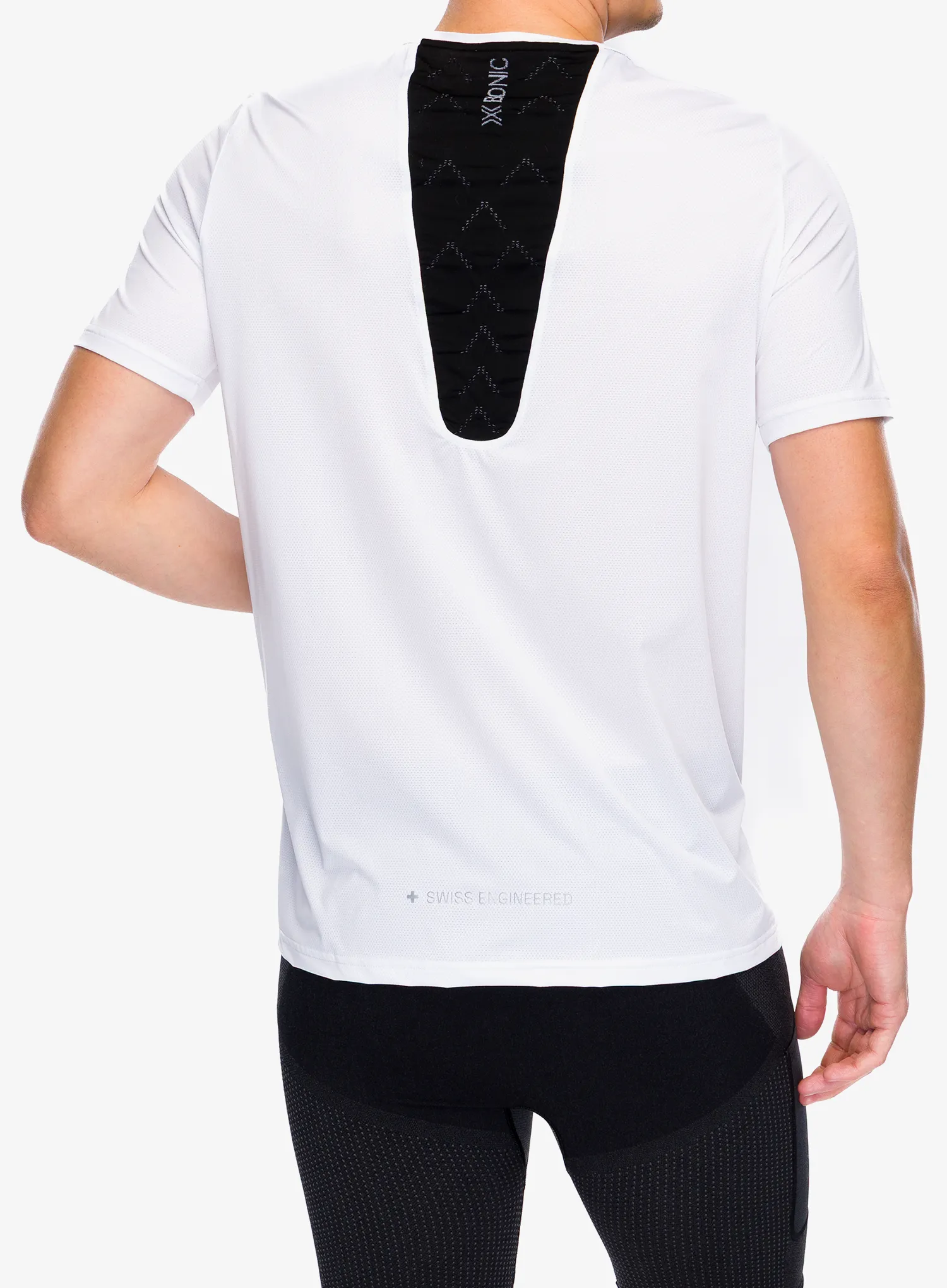 Bežecké tričko X-bionic Corefusion Run Shirt SS - x white