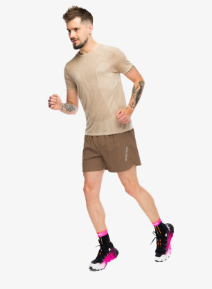 Bežecké tričko X-Bionic Xceed Run Perform Shirt - sand
