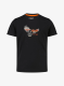 Chlapčenské tričko CMP Equinoxa - antracite/orange