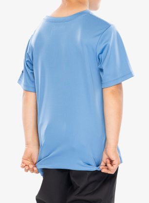 Chlapčenské tričko Columbia Fork Stream Short Sleeve Graphic Shirt - skyler/lakeside badge