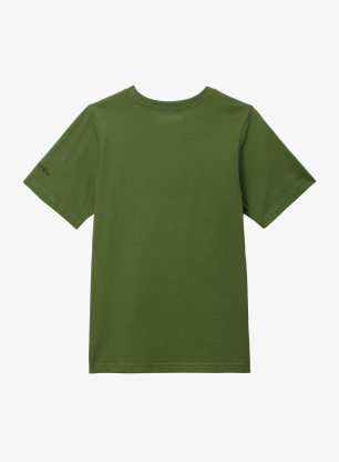 Chlapčenské tričko Columbia Valley Creek Short Sleeve Graphic Shirt - canteen/sloth