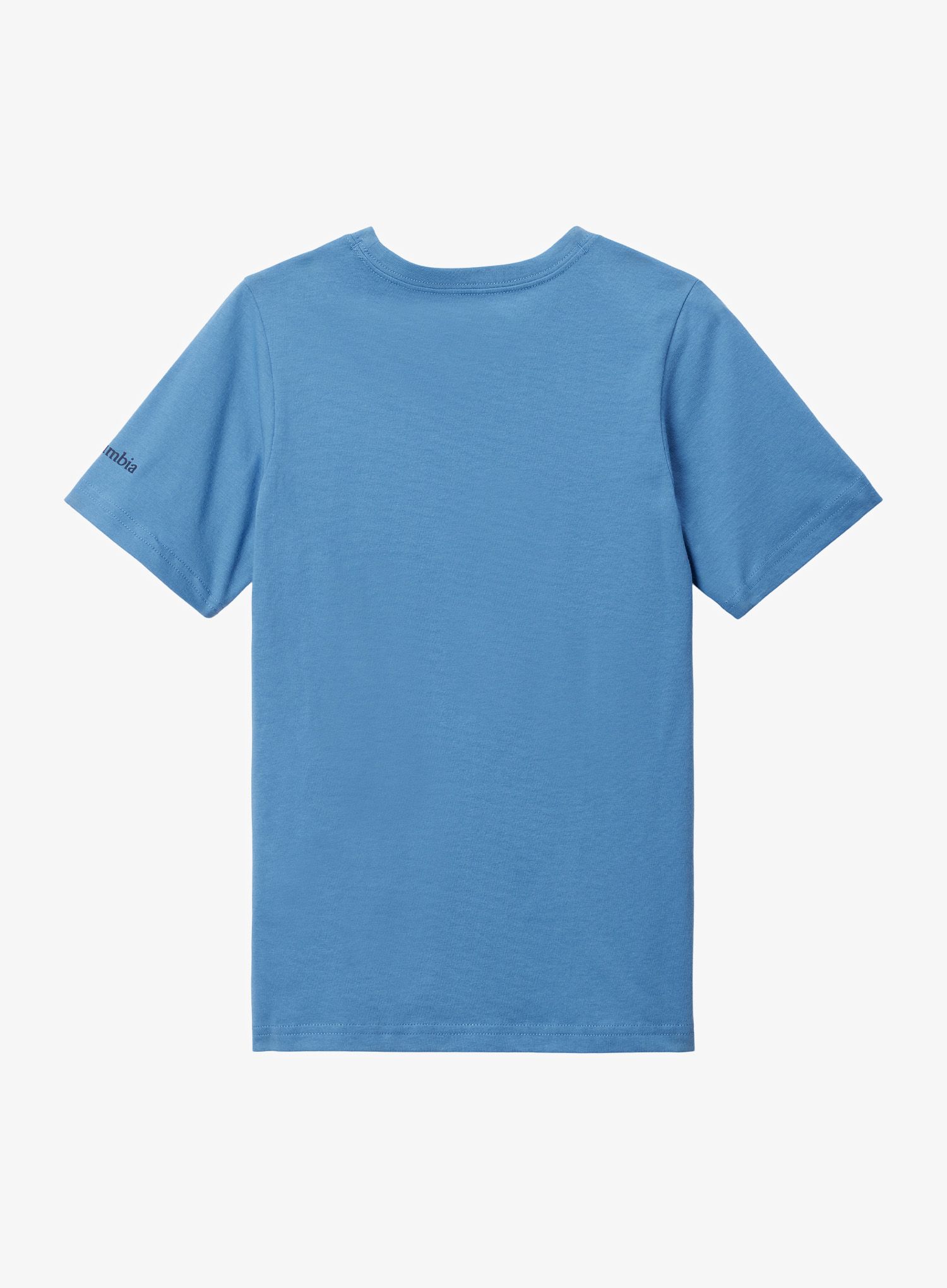 Chlapčenské tričko Columbia Valley Creek Short Sleeve Graphic Shirt - skyler/sloth