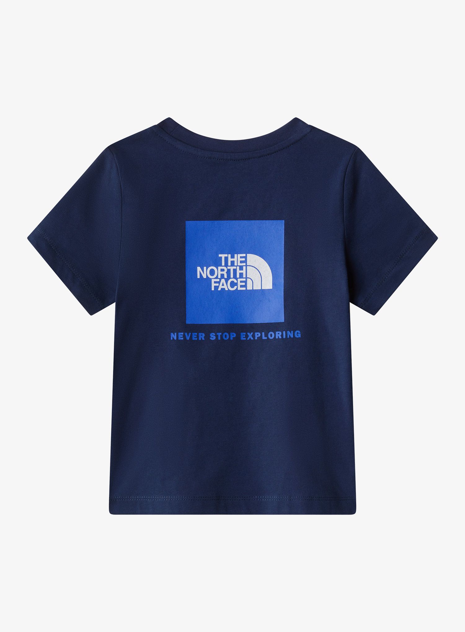 Chlapčenské tričko The North Face Redbox S/S Tee - summit navy