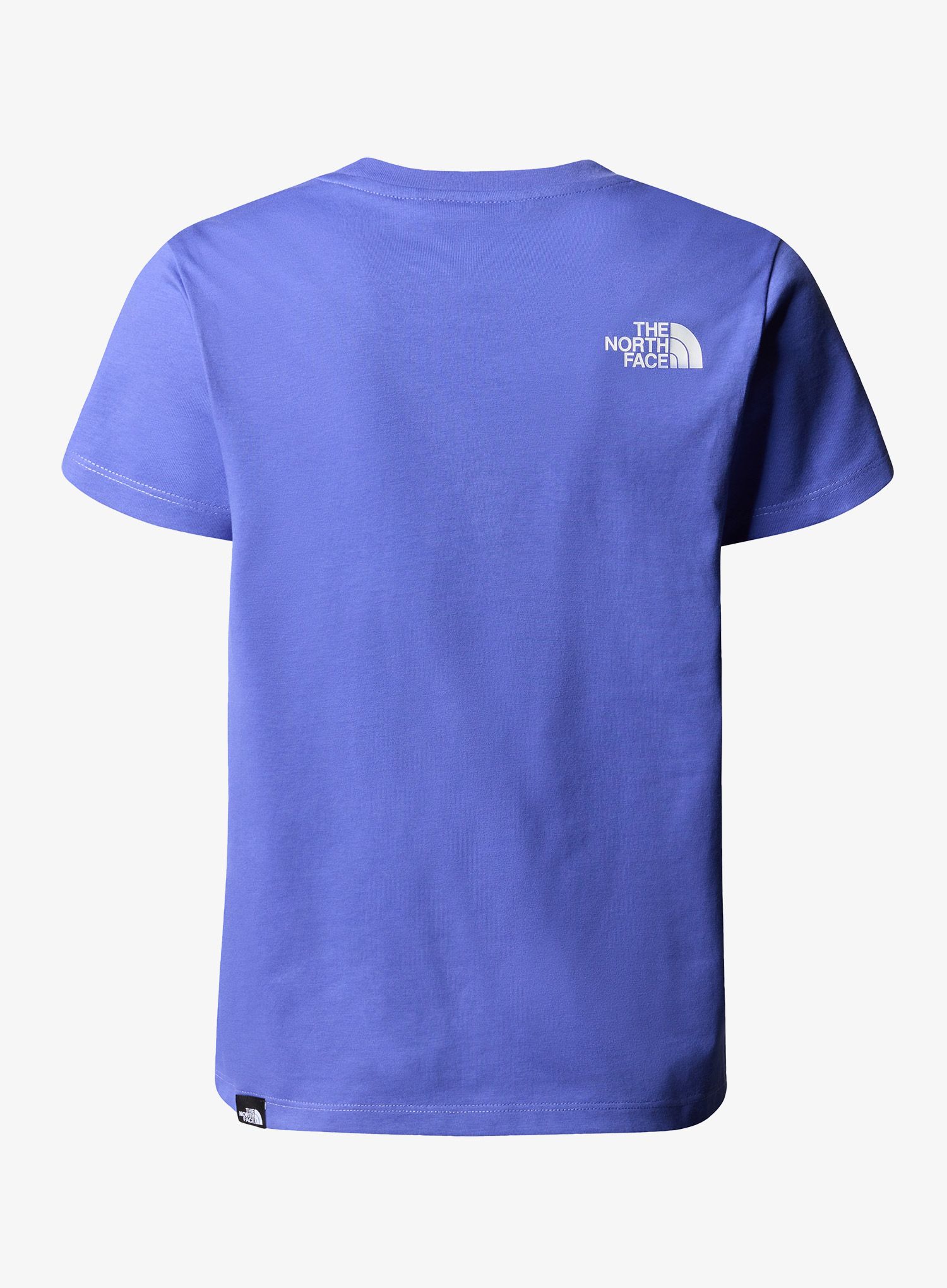 Chlapčenské tričko The North Face S/S Easy Tee - dopamine blue