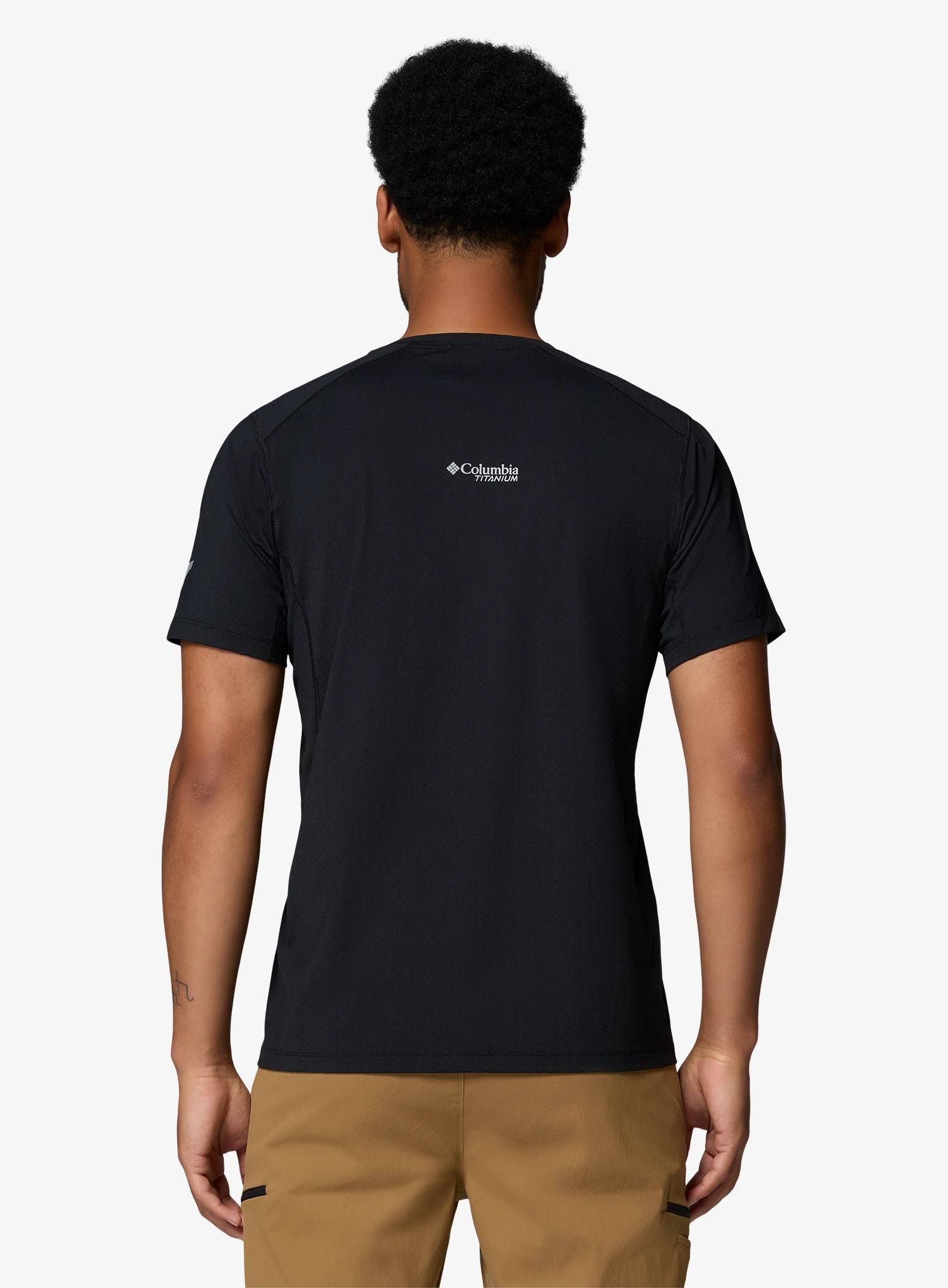 Tričko Columbia Diamond Peak Pro Short Sleeve - black