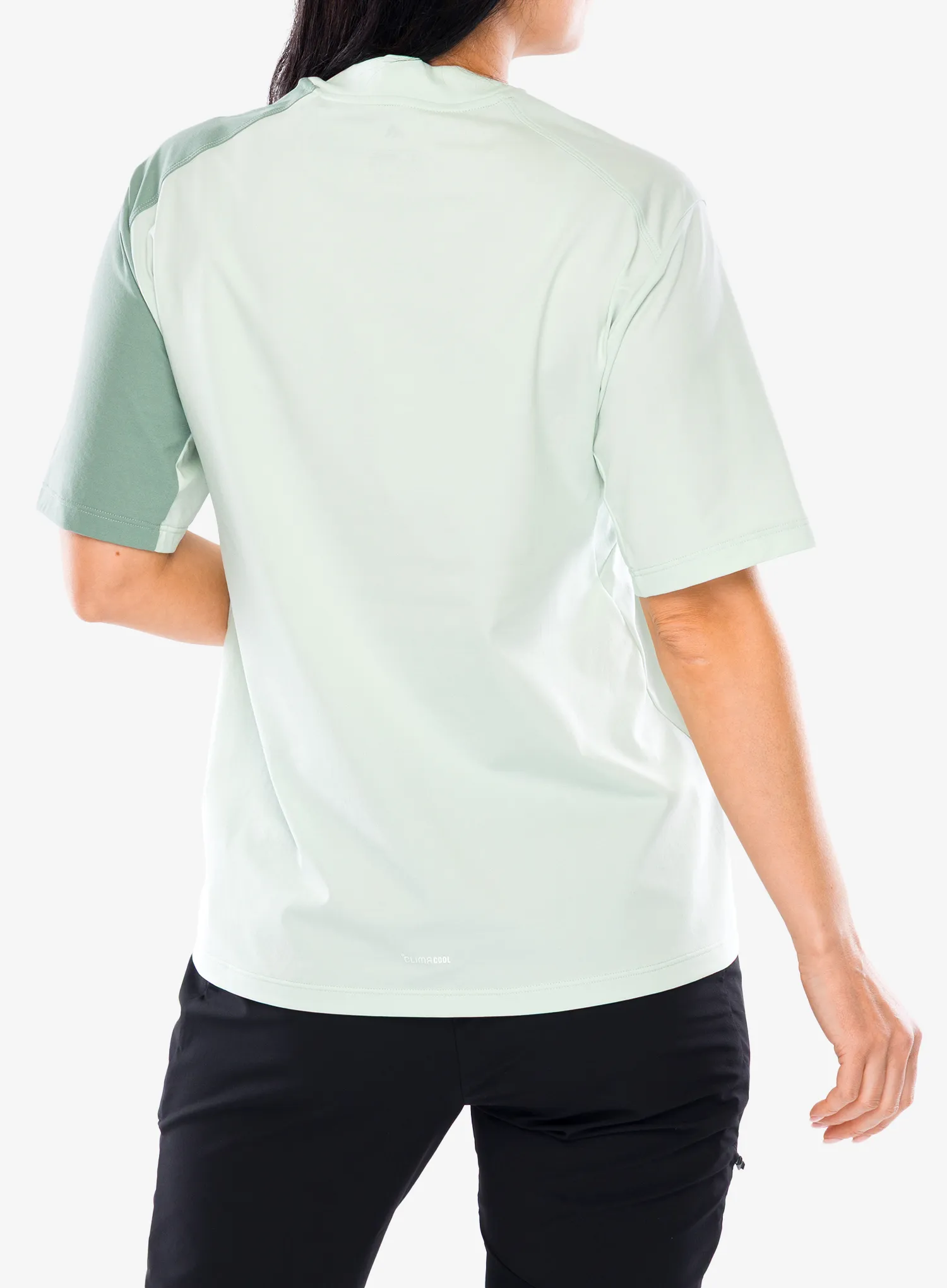 Dámske tričko adidas TERREX Multi Tee - linen green