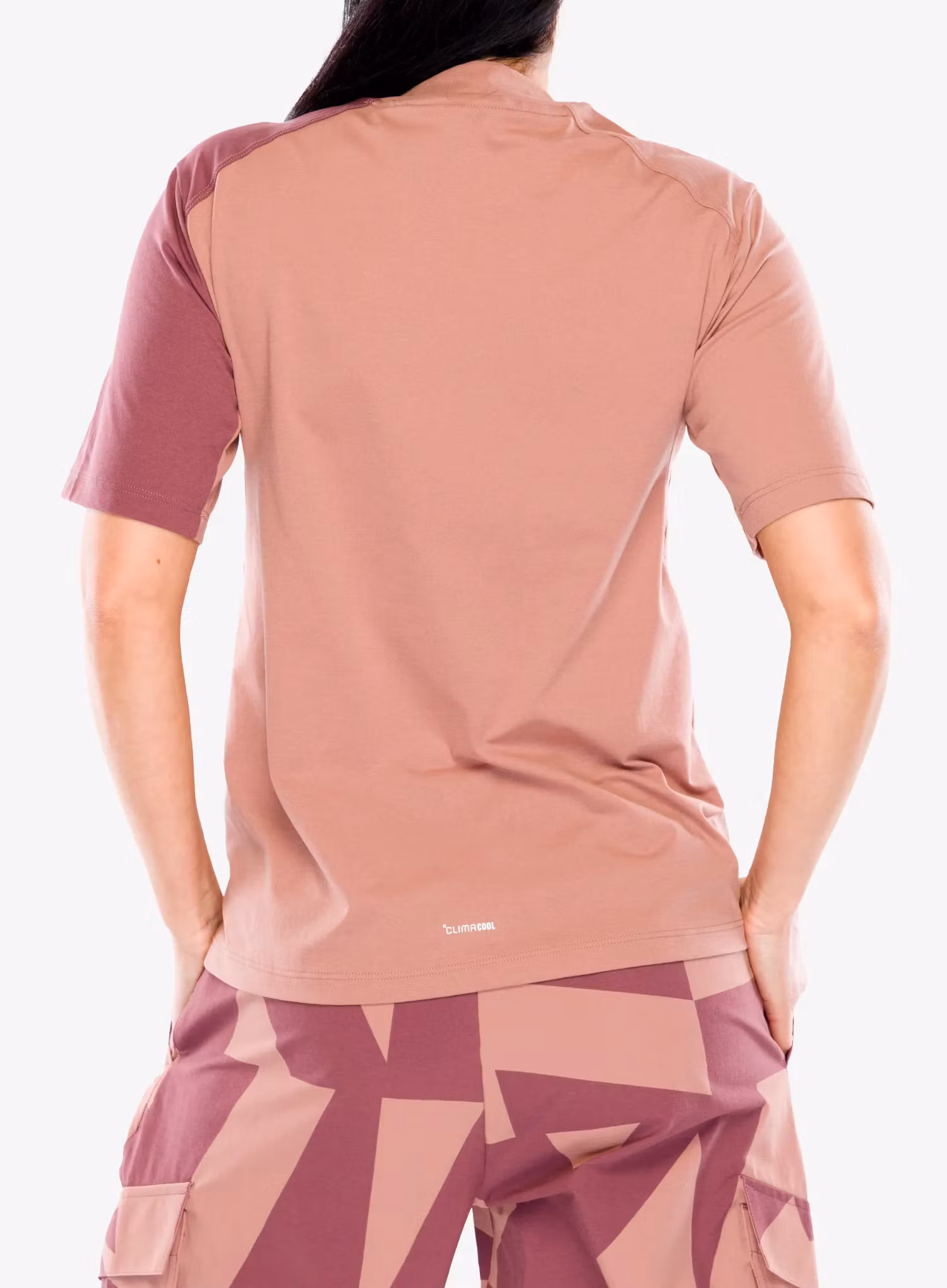 Dámske tričko adidas TERREX Multi Tee - warm clay