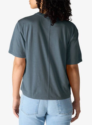 Dámske tričko Carhartt Tencel Fiber Series Loose T-Shirt - iron blue