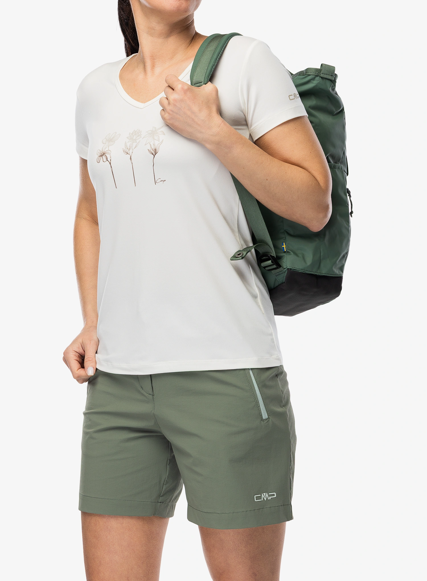 Dámske tričko CMP Missy T-Shirt - offwhite