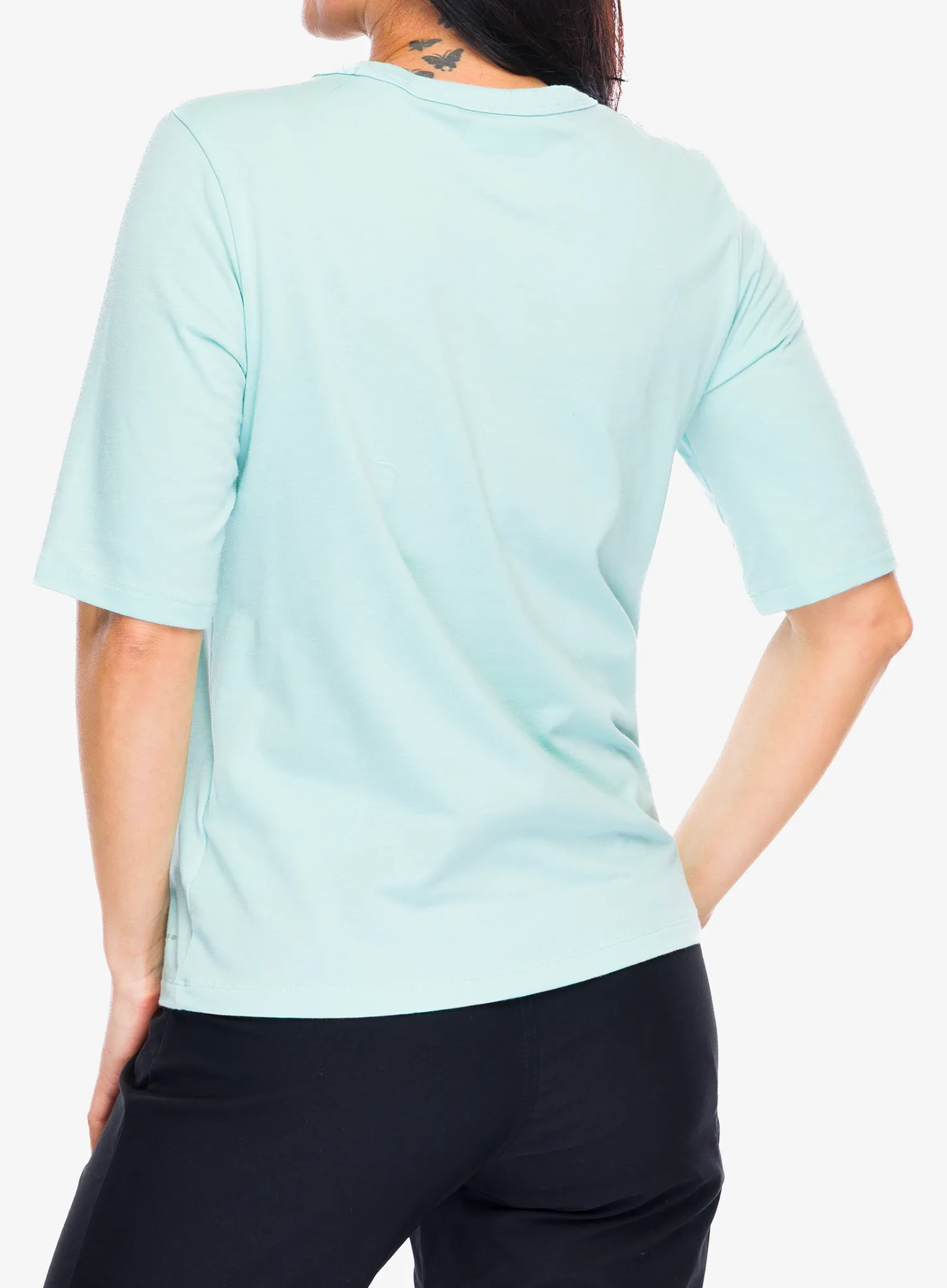 Dámske tričko Columbia Sun Trek 1/2 Sleeve Tee - spray/spray