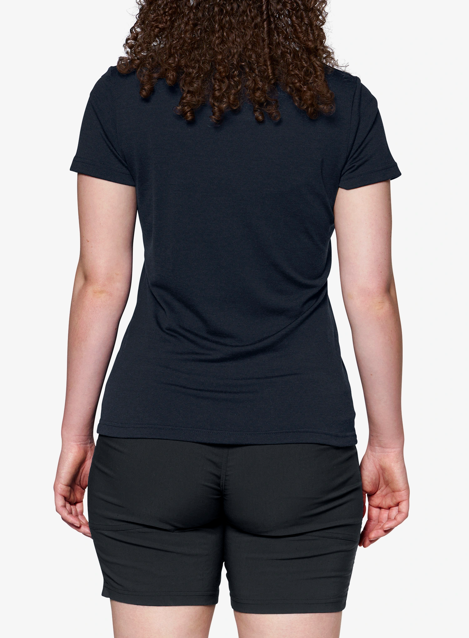 Dámske tričko Devold Classic Summit Tee - ink