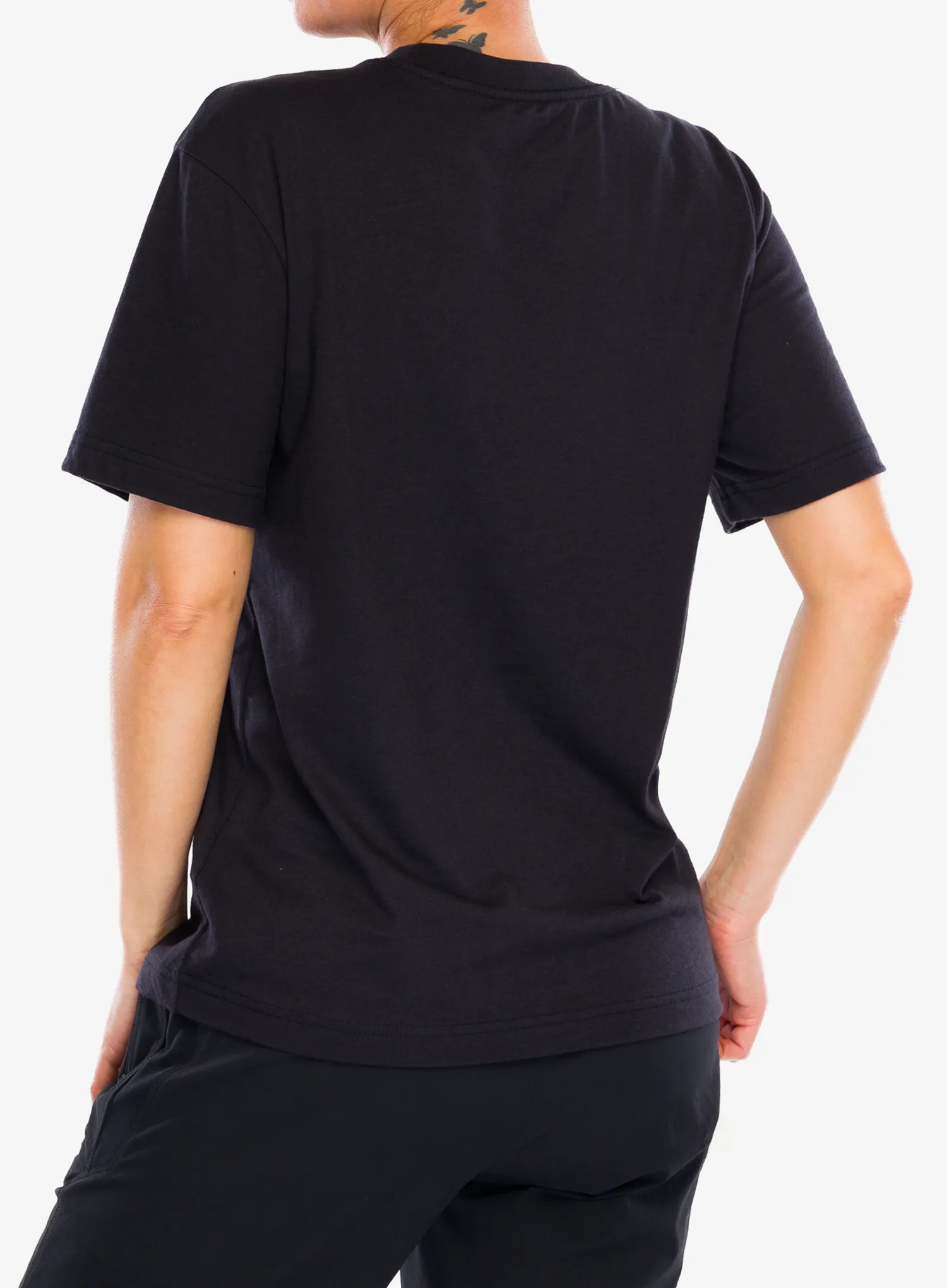 Dámske tričko Fox Head Basic Tee - black/pink
