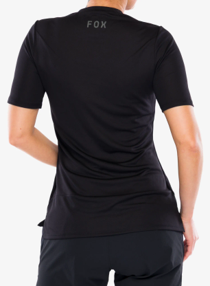 Dámske tričko Fox Ranger SS Jersey Fox Head - black