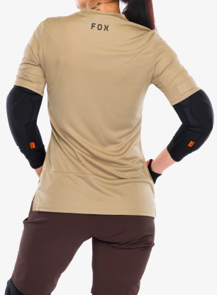 Dámske tričko Fox Ranger SS Jersey Fox Head - sand