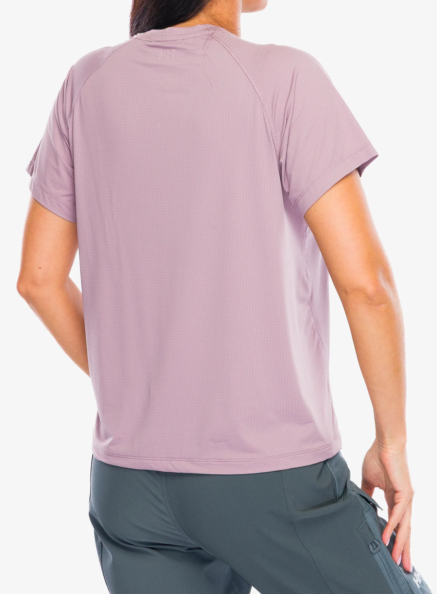 Dámske tričko Helly Hansen W Shine Solen T-Shirt - purple clay