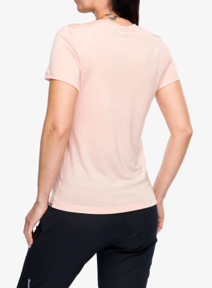 Dámske tričko Houdini Tree Message Tee - dulcet pink/circle