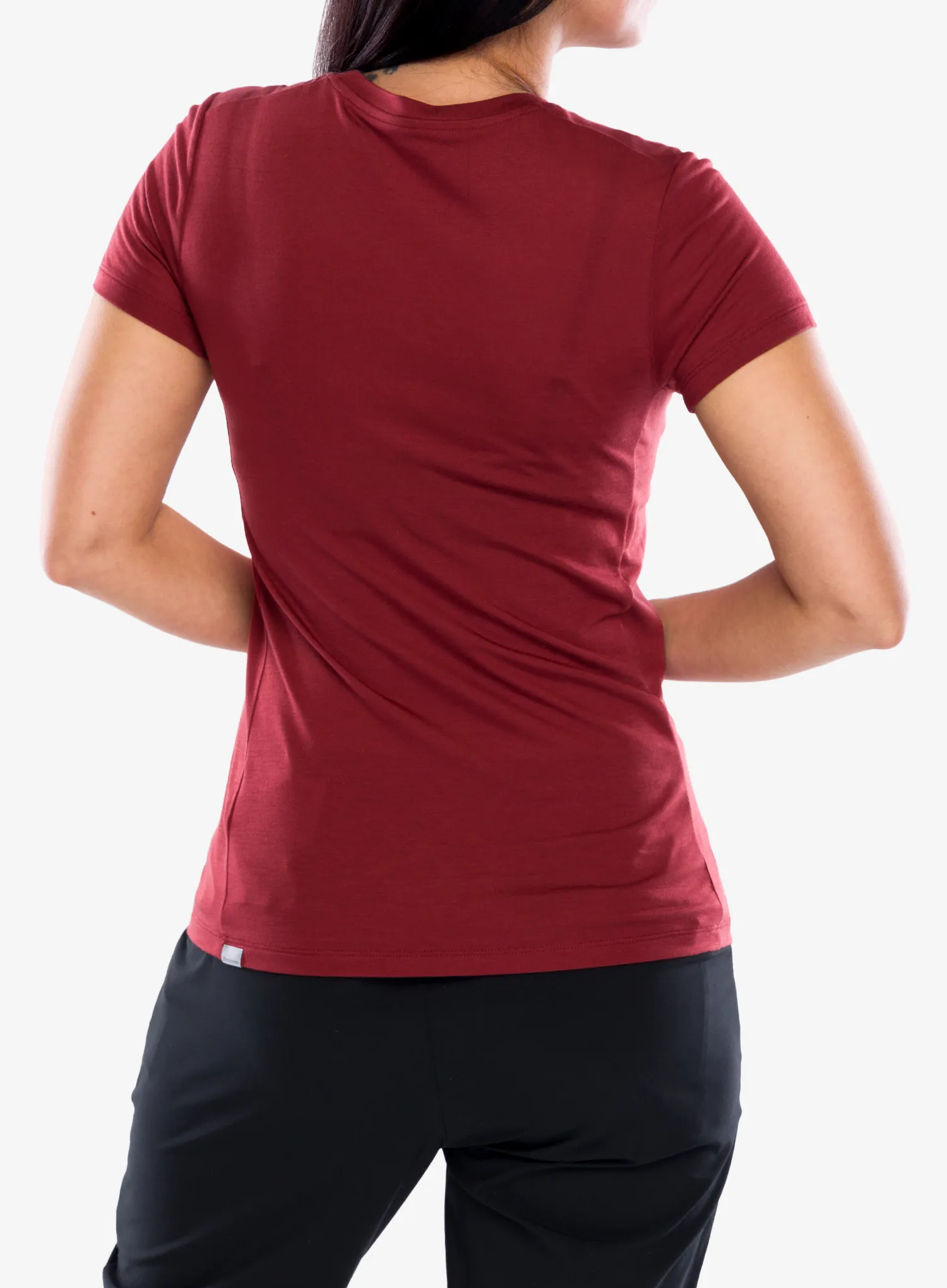 Dámske tričko Houdini Tree Tee - deep red