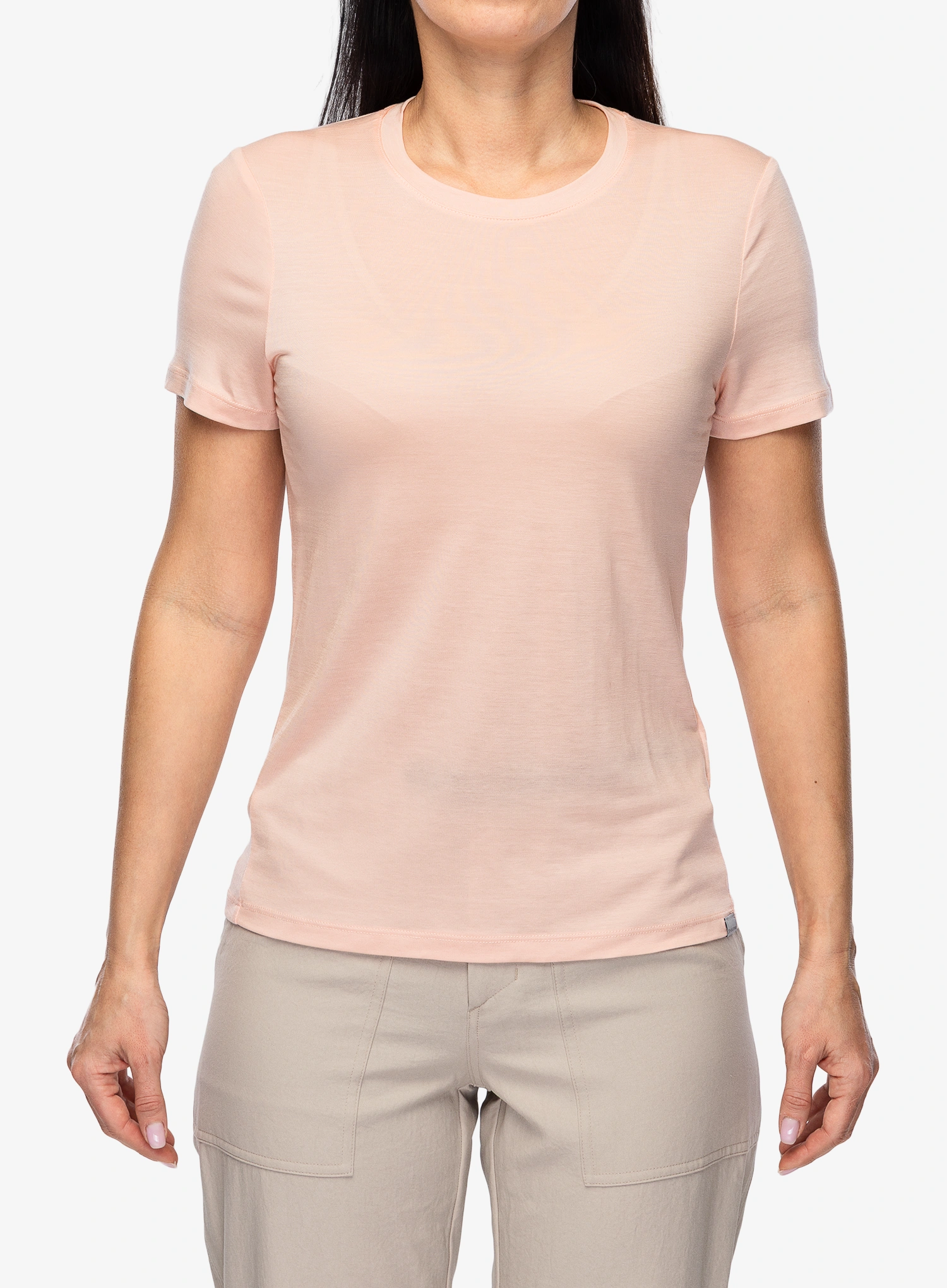 Dámske tričko Houdini Tree Tee - dulcet pink