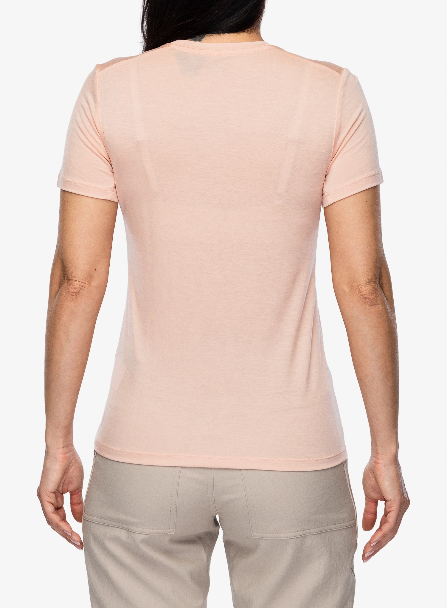 Dámske tričko Houdini Tree Tee - dulcet pink
