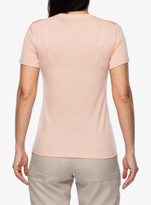 Dámske tričko Houdini Tree Tee - dulcet pink