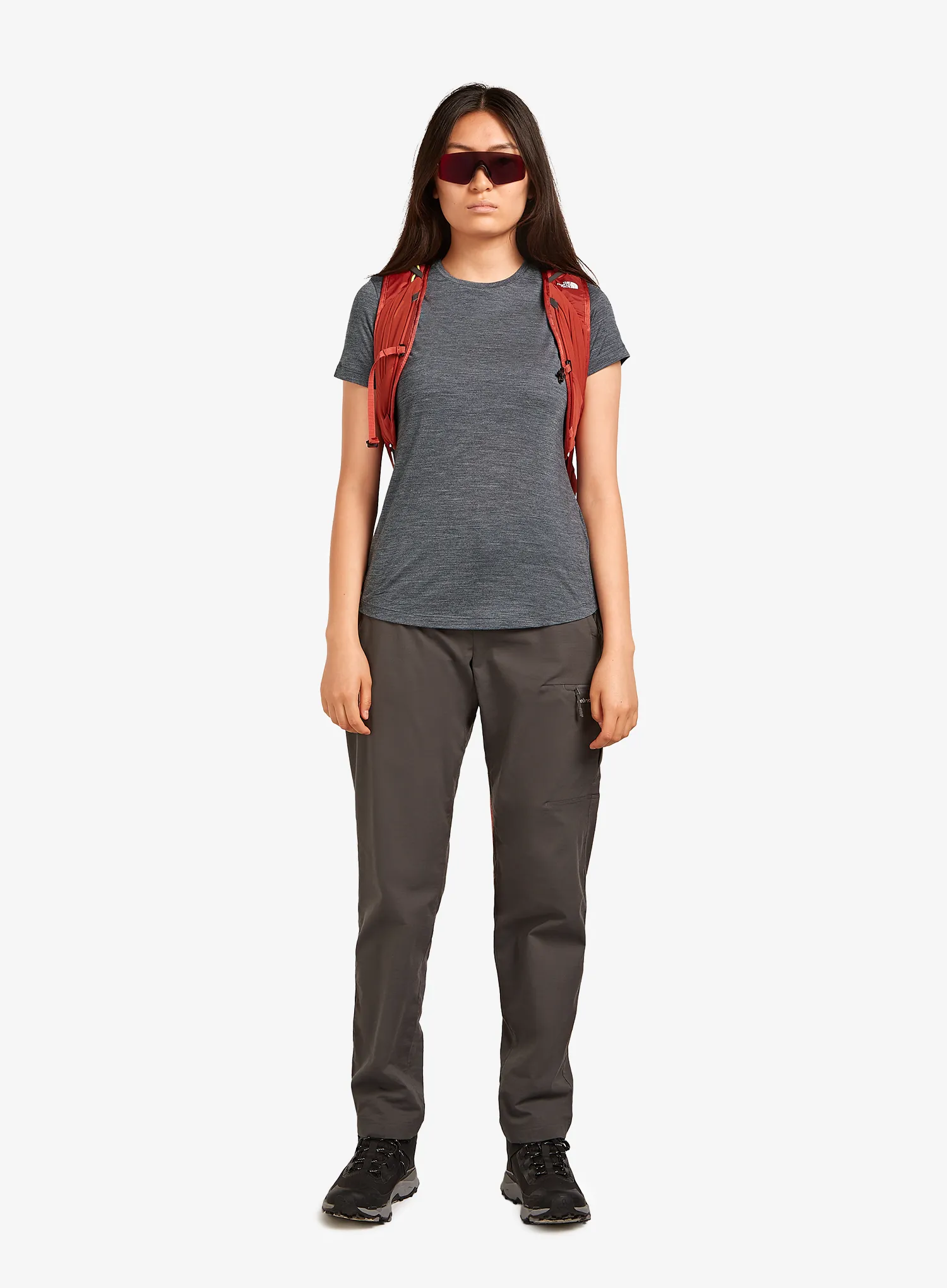 Dámske tričko Icebreaker Merino 125 Cool-Lite Sphere III SS Tee - navy