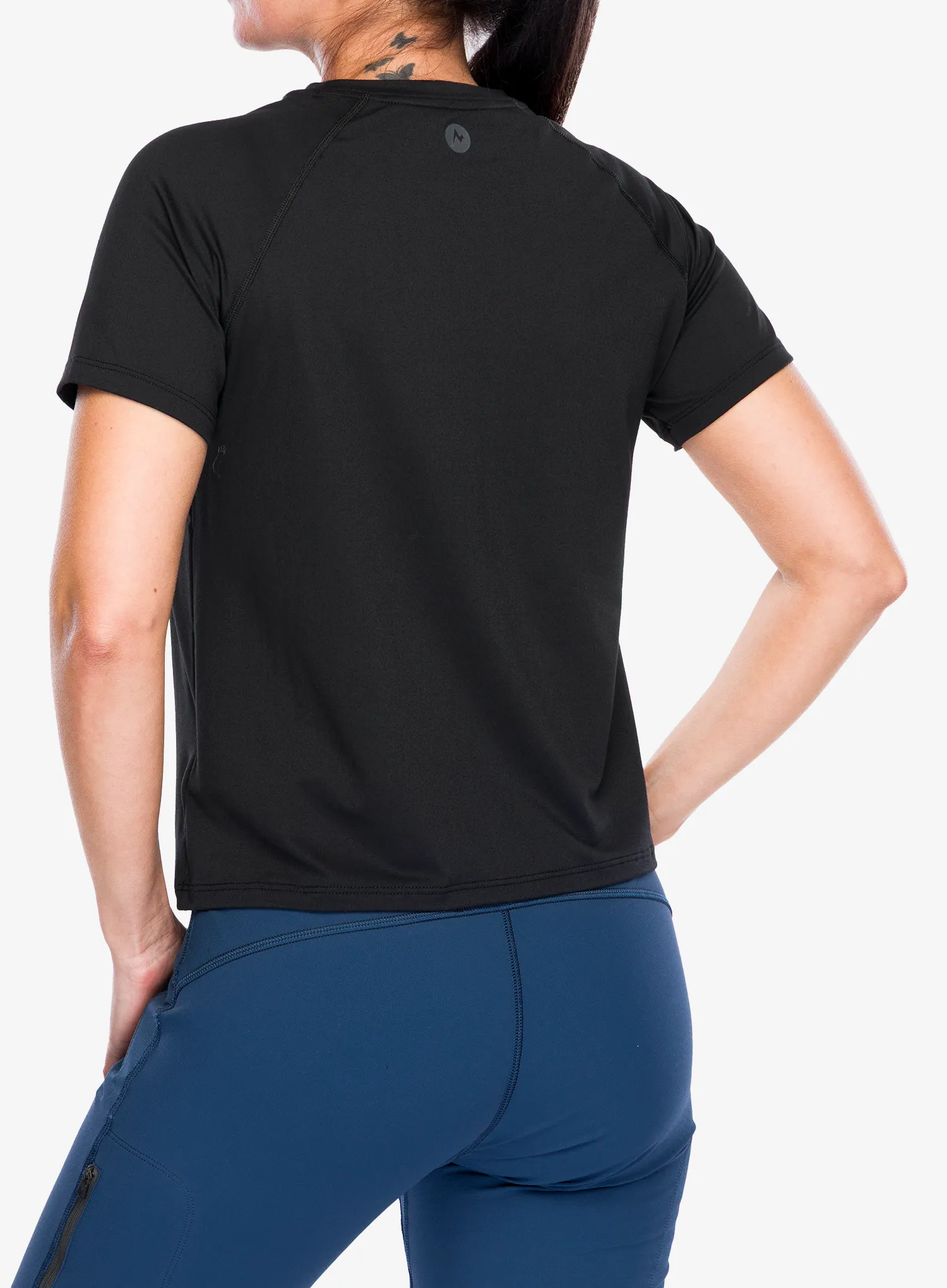 Dámske tričko Marmot Windridge S/S - black