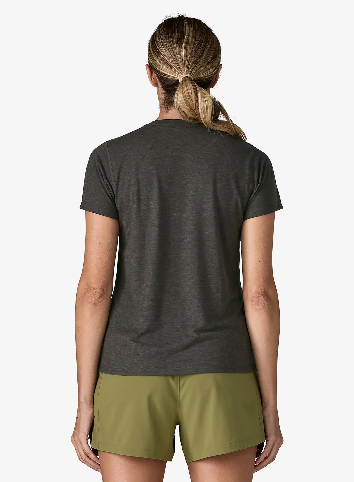 Dámske tričko Patagonia Cap Cool Trail Shirt - ink black