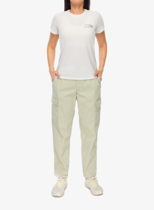 Dámske tričko Patagonia Cap Cool Trail Shirt Stratapeaks - dyno white