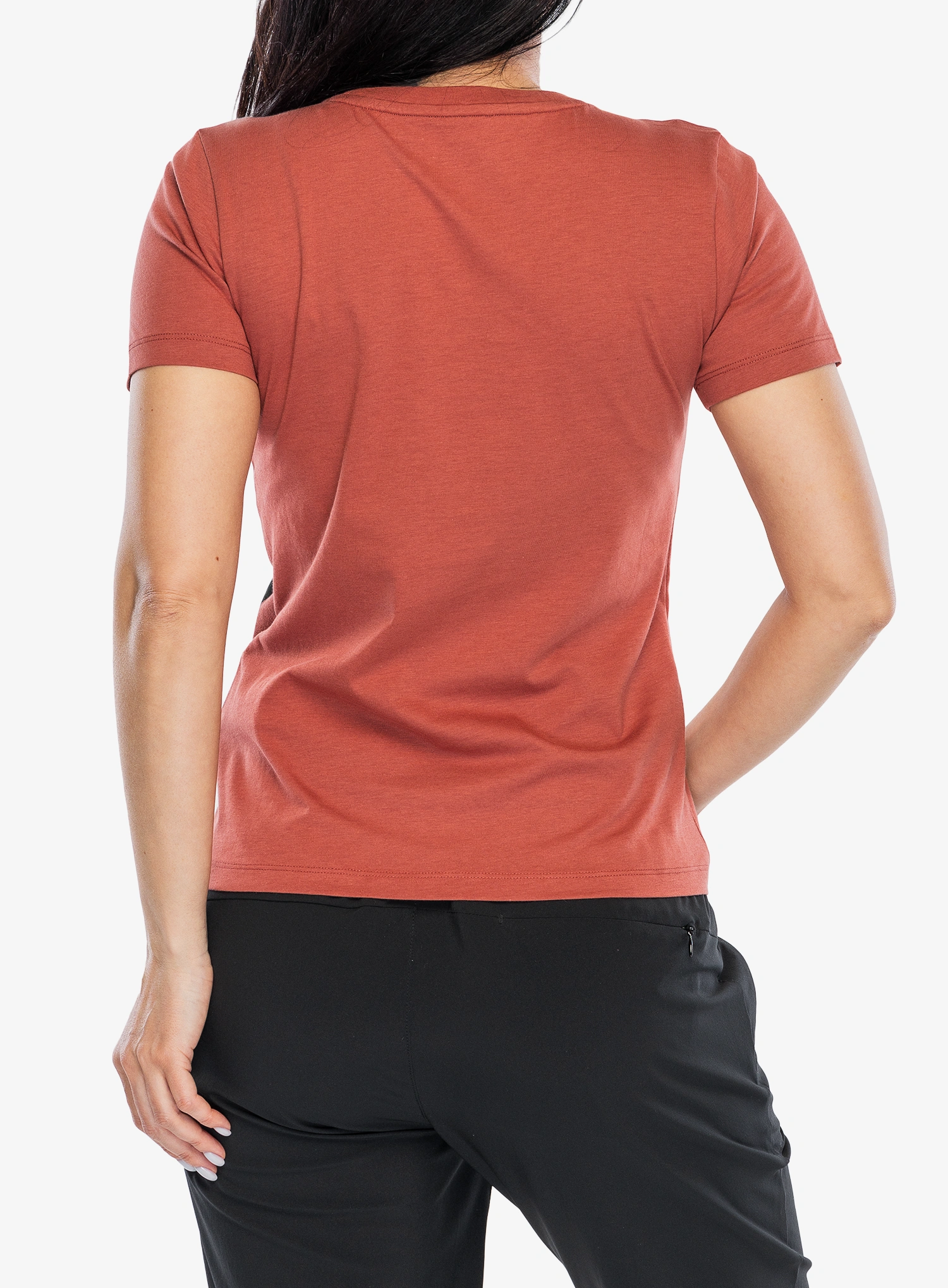 Dámske tričko Salewa Eagle Cover T-Shirt - etruscan red