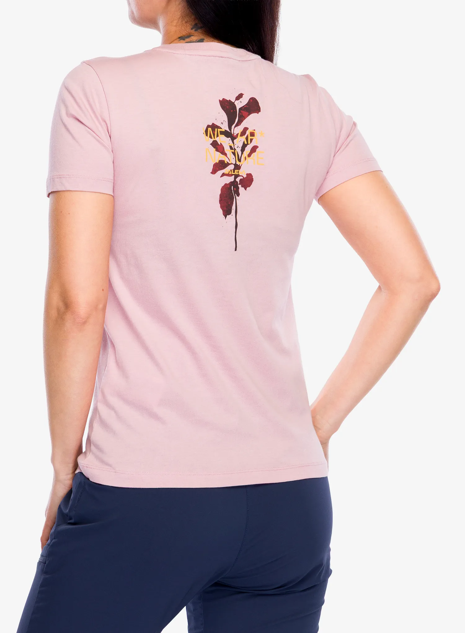 Dámske tričko Salewa Eagle Nature T-Shirt - zephyr