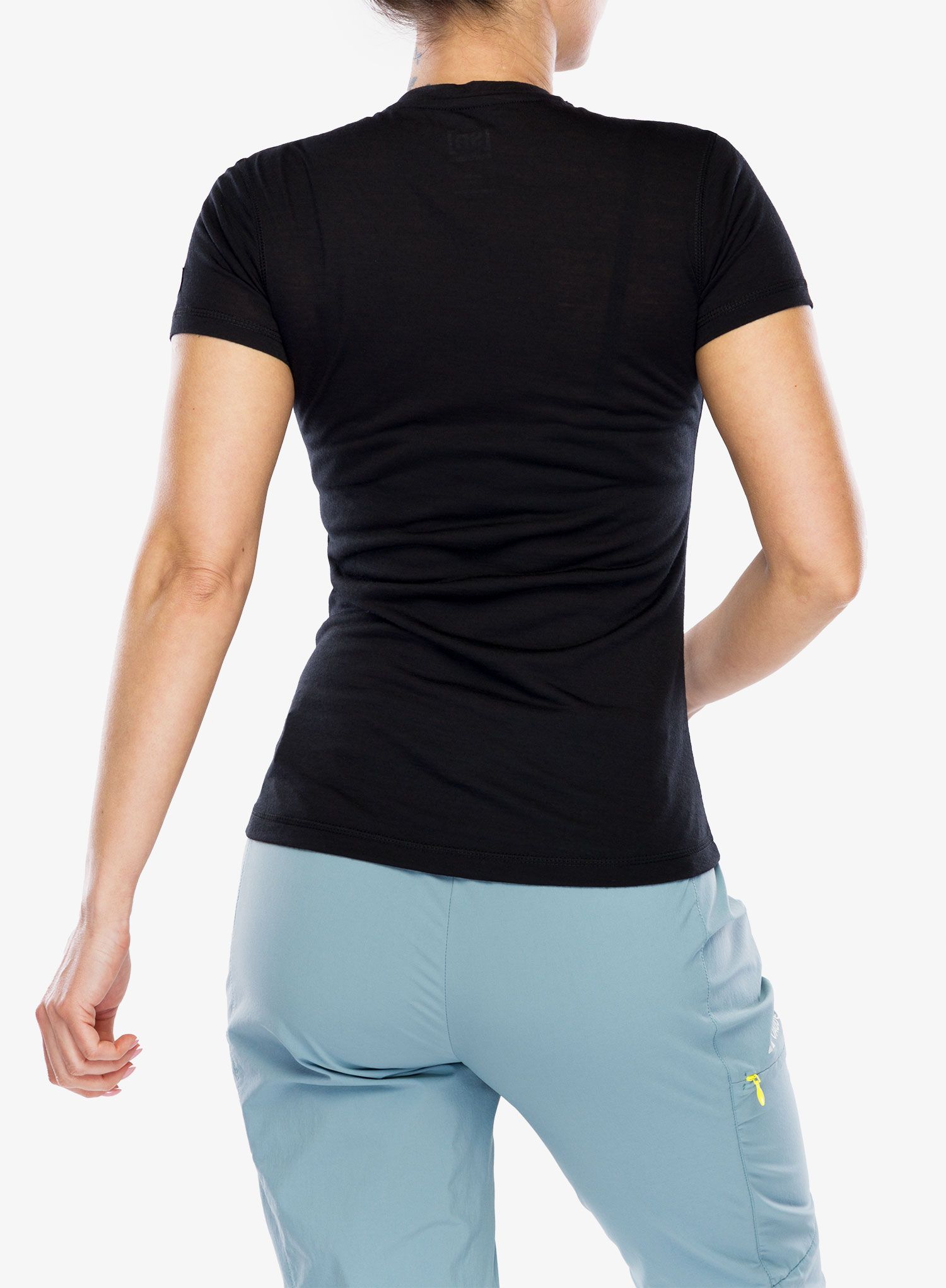 Dámske tričko Super.natural Sierra140 Tee - black