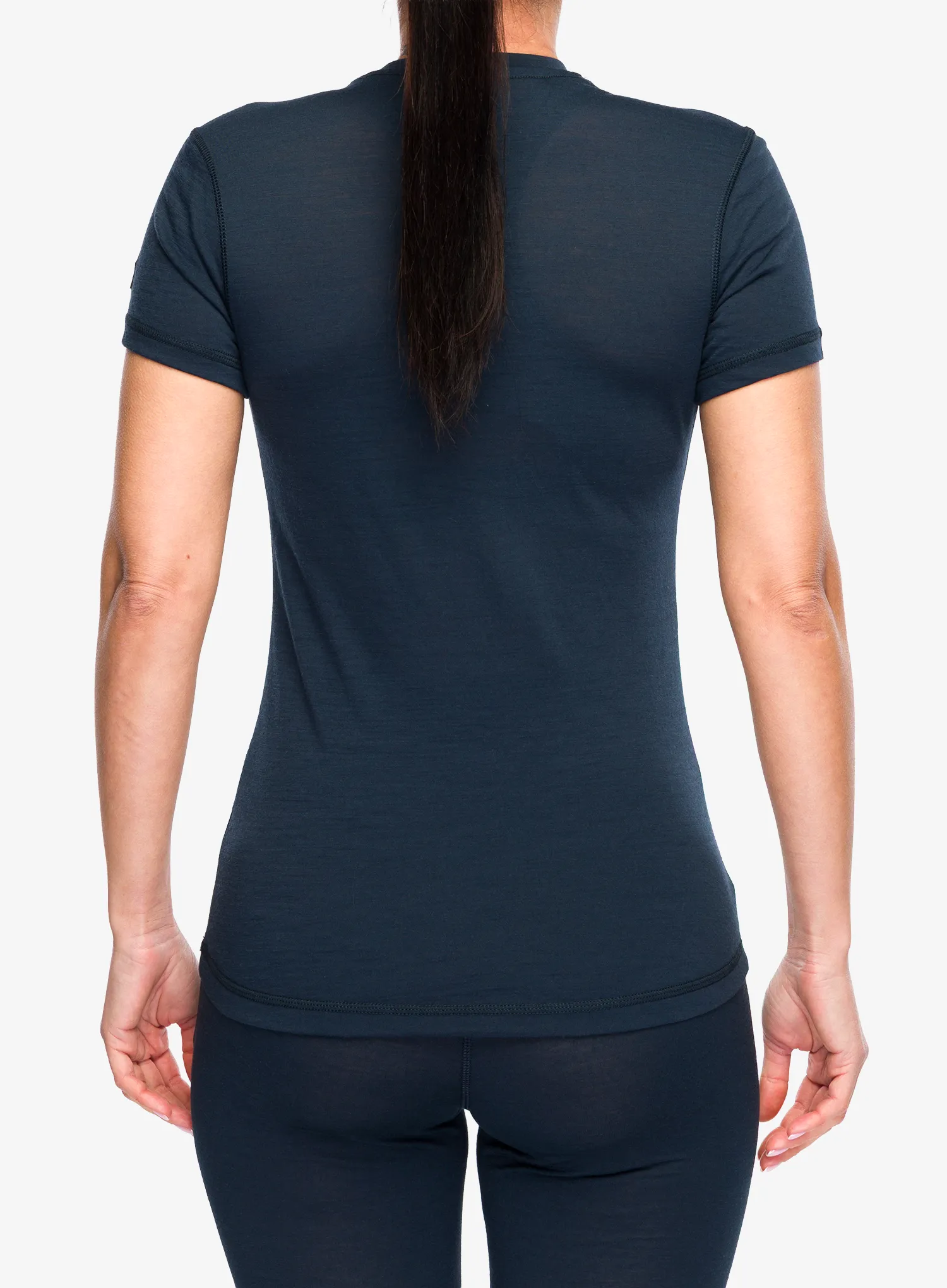 Dámske tričko Super.natural Sierra140 Tee - blueberry