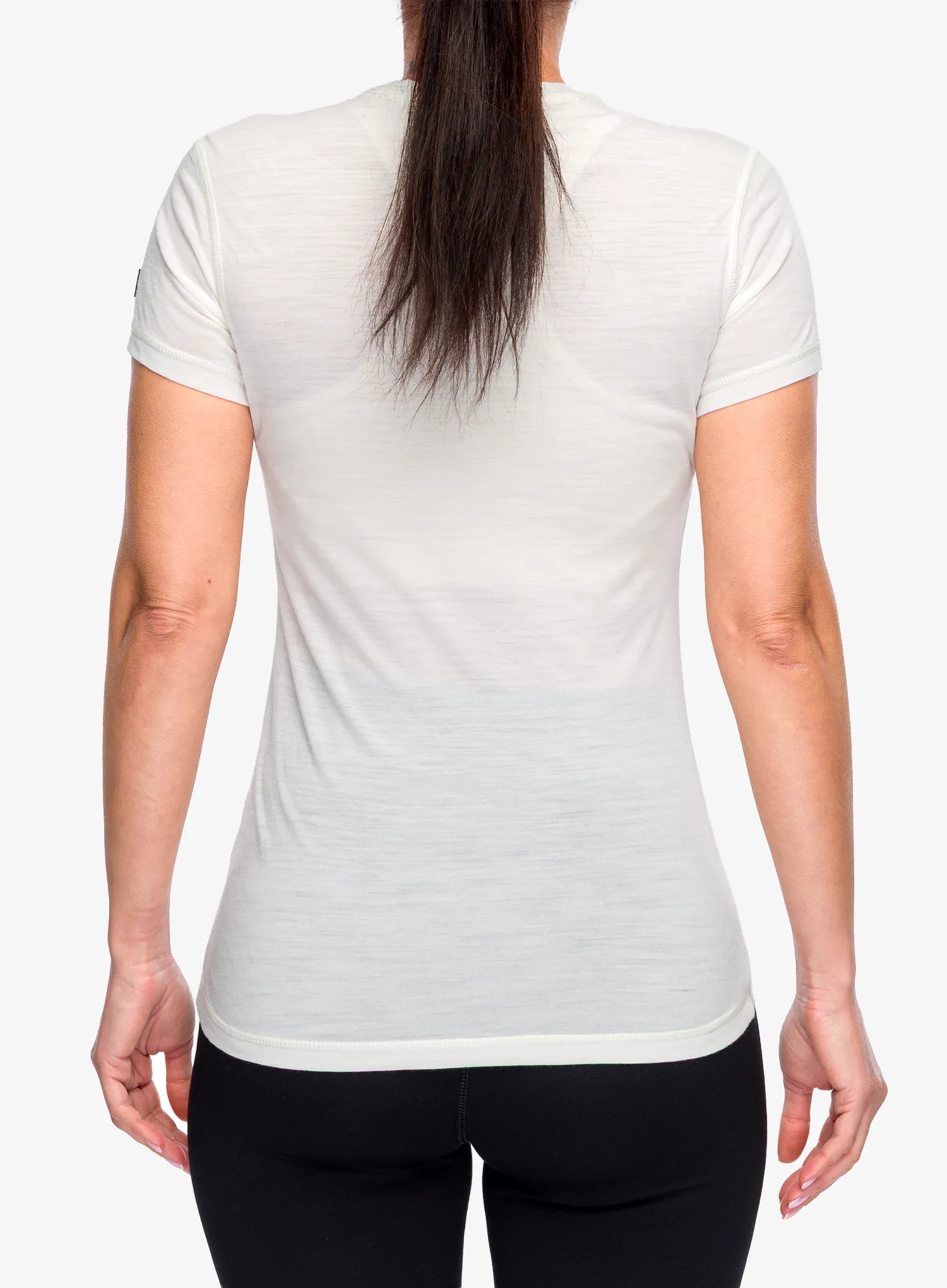 Dámske tričko Super.natural Sierra140 Tee - fresh white