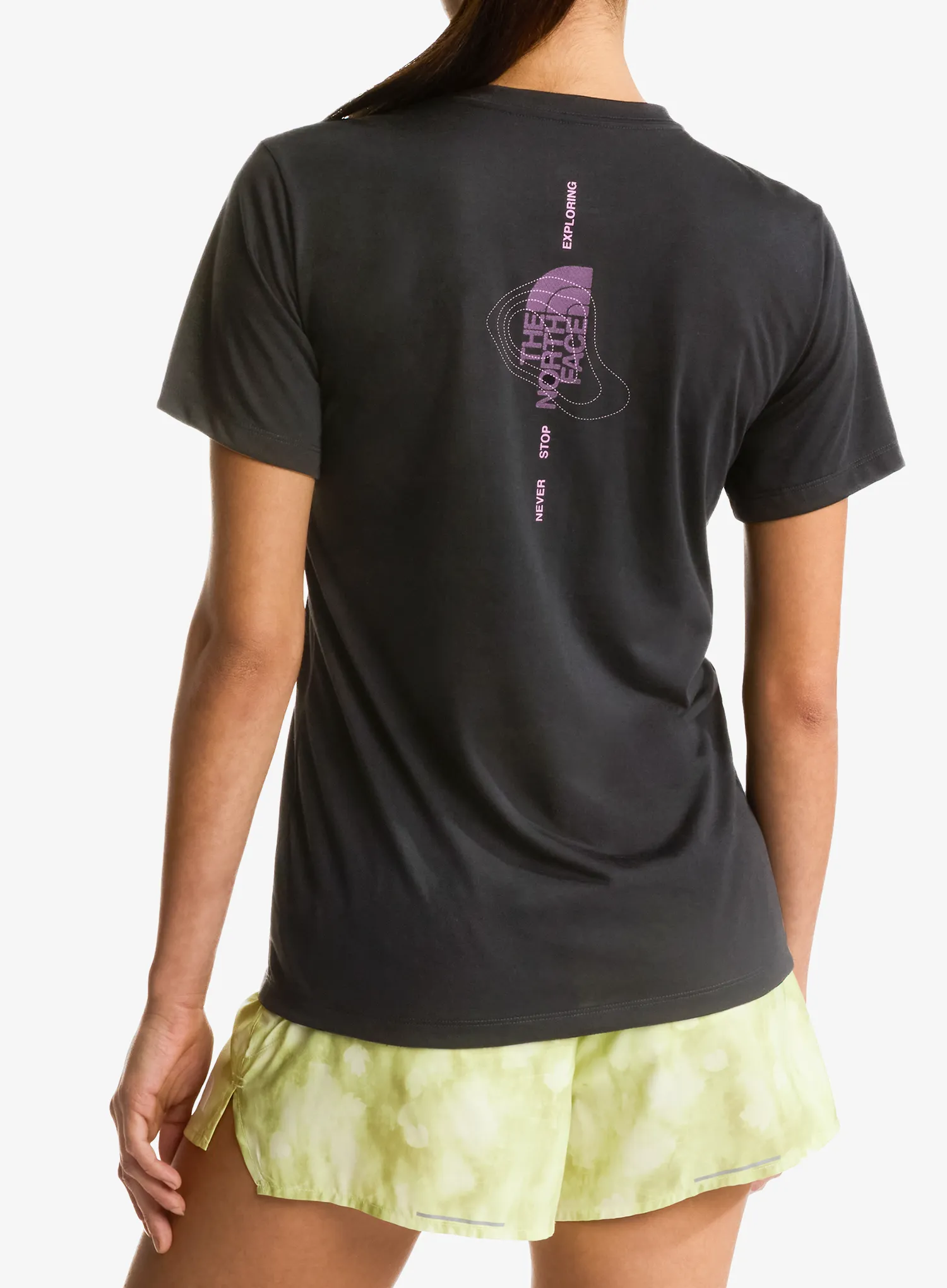 Dámske tričko The North Face Bitmap Logo Short Sleeves Tee - tnf black