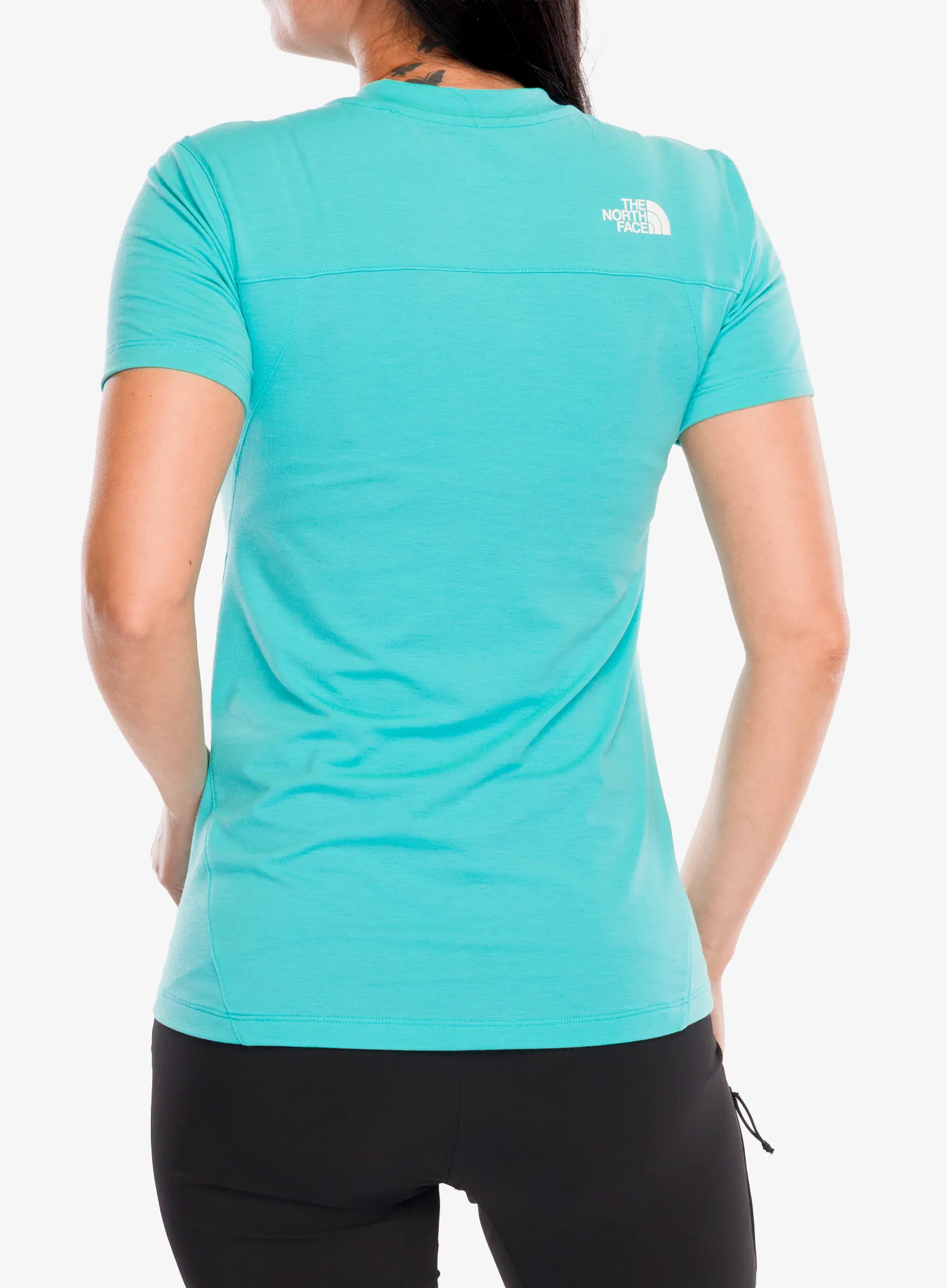 Dámske tričko The North Face Lightning Alpine S/S - galactic blue