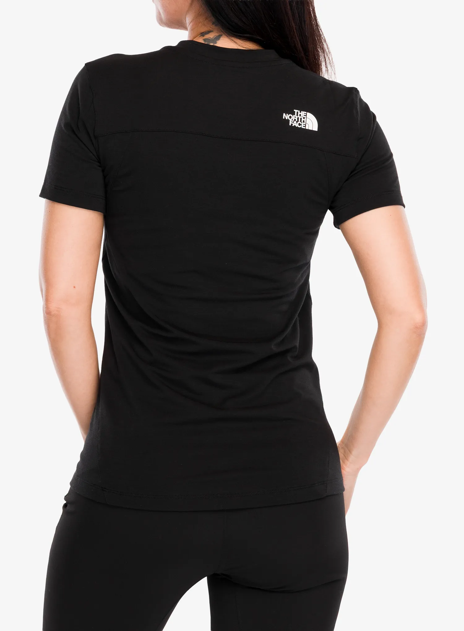 Dámske tričko The North Face Lightning Alpine S/S - tnf black